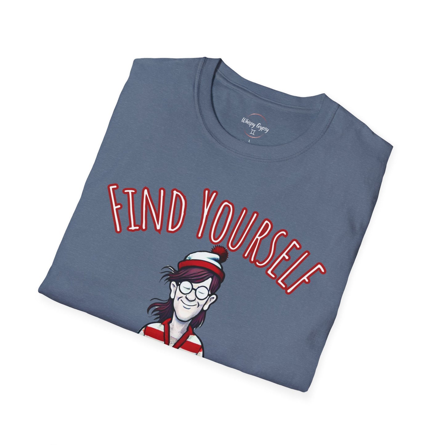 Find Yourself Where's Waldo Graphic T-Shirt