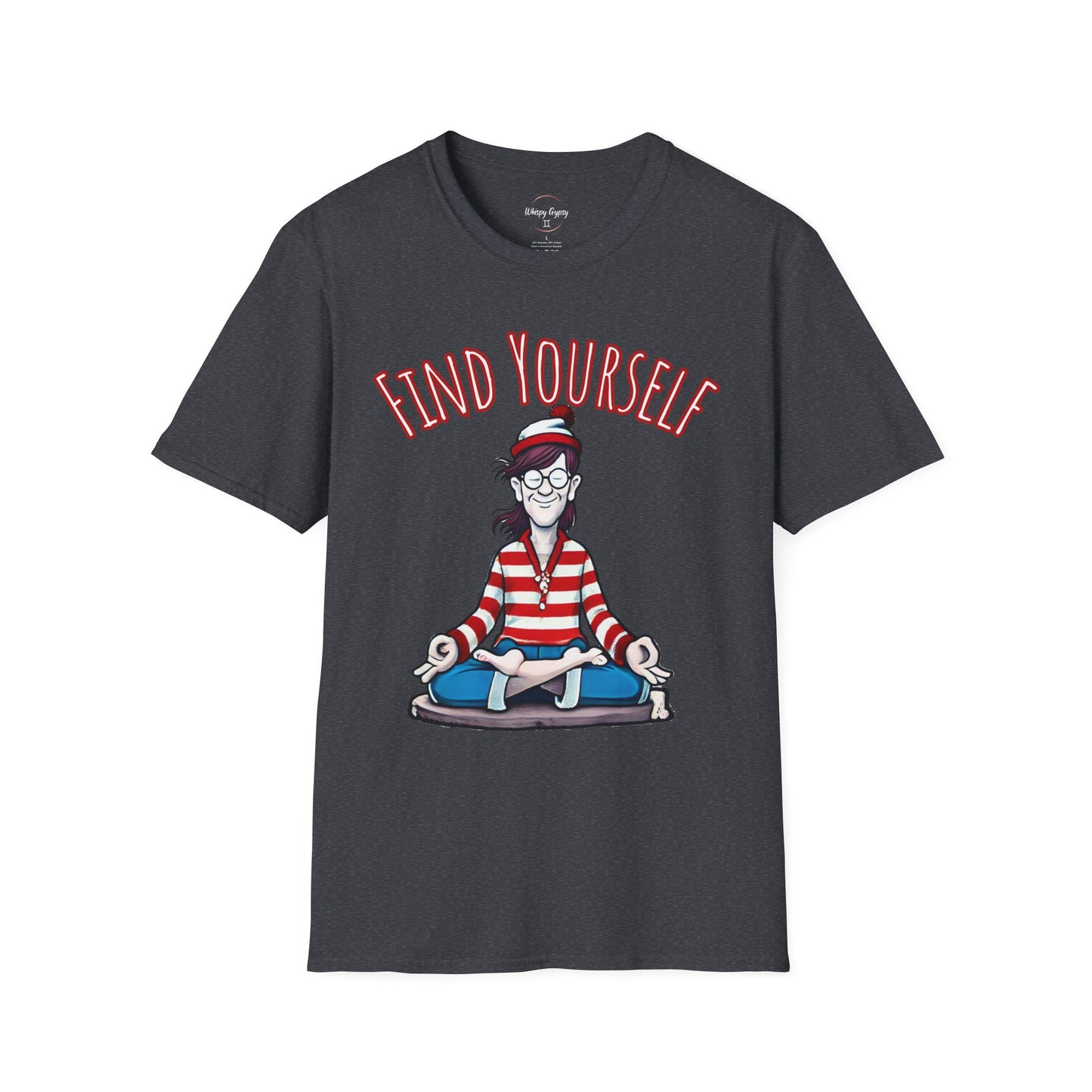 Find Yourself Where's Waldo Graphic T-Shirt