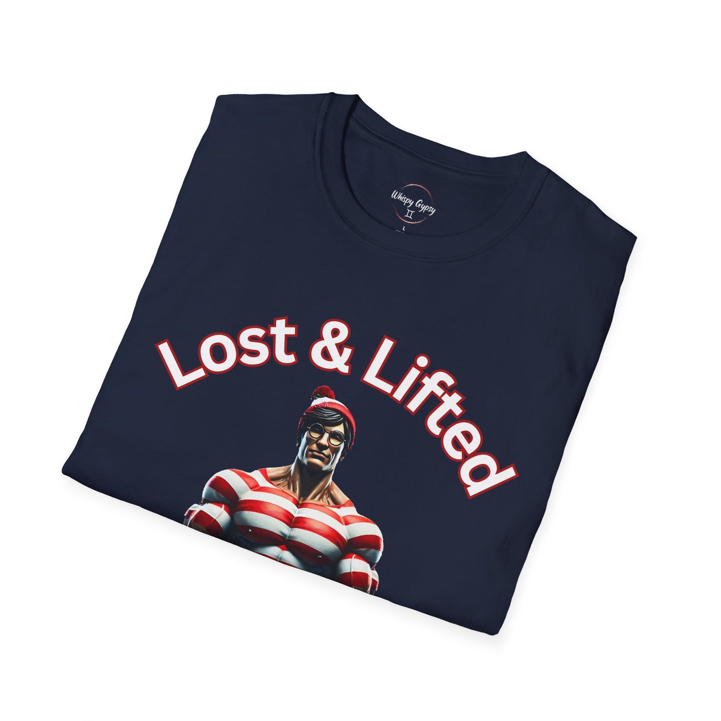 Lost & Listed Muscle Unisex T-Shirt
