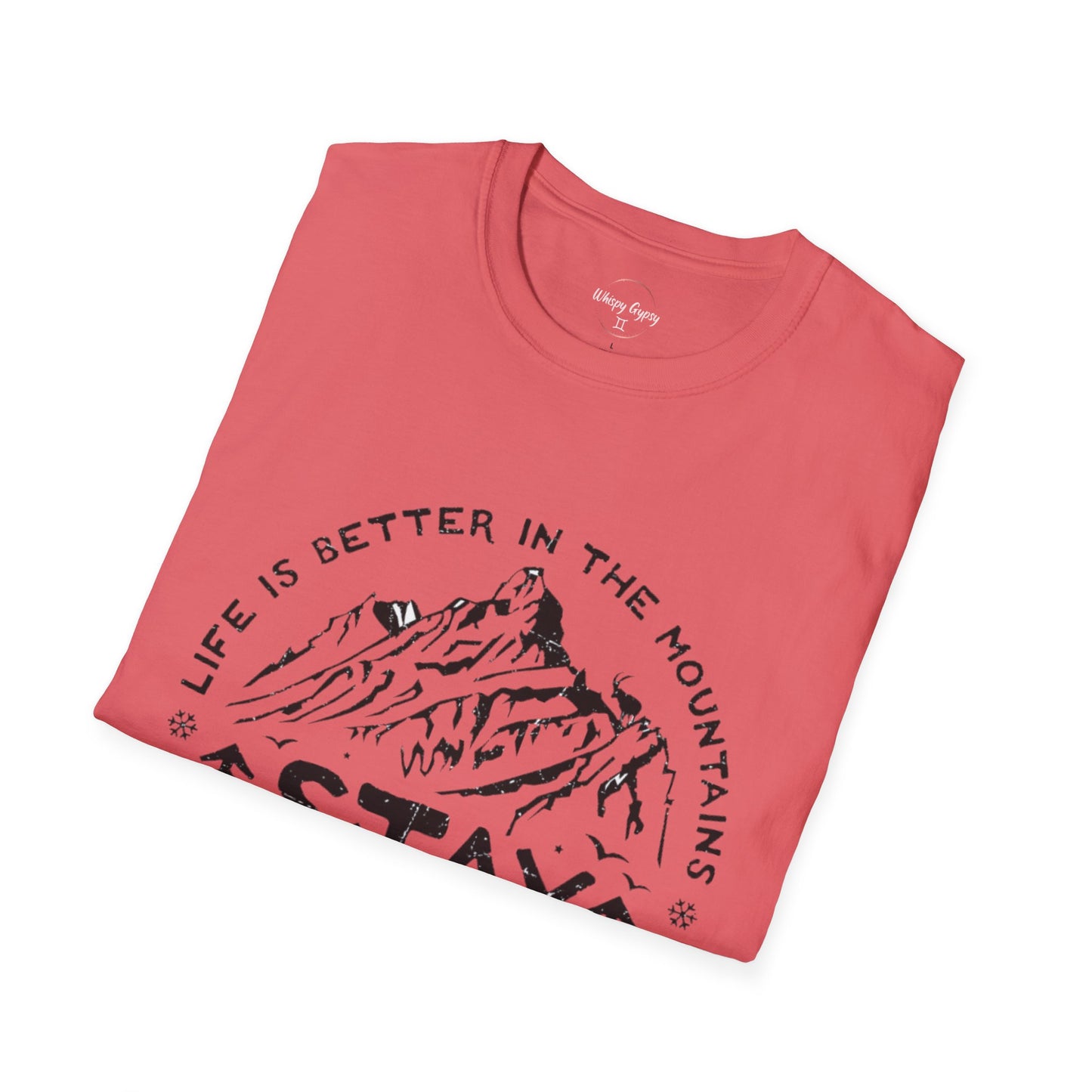 Mountain Lover STAY WILD Unisex T-Shirt