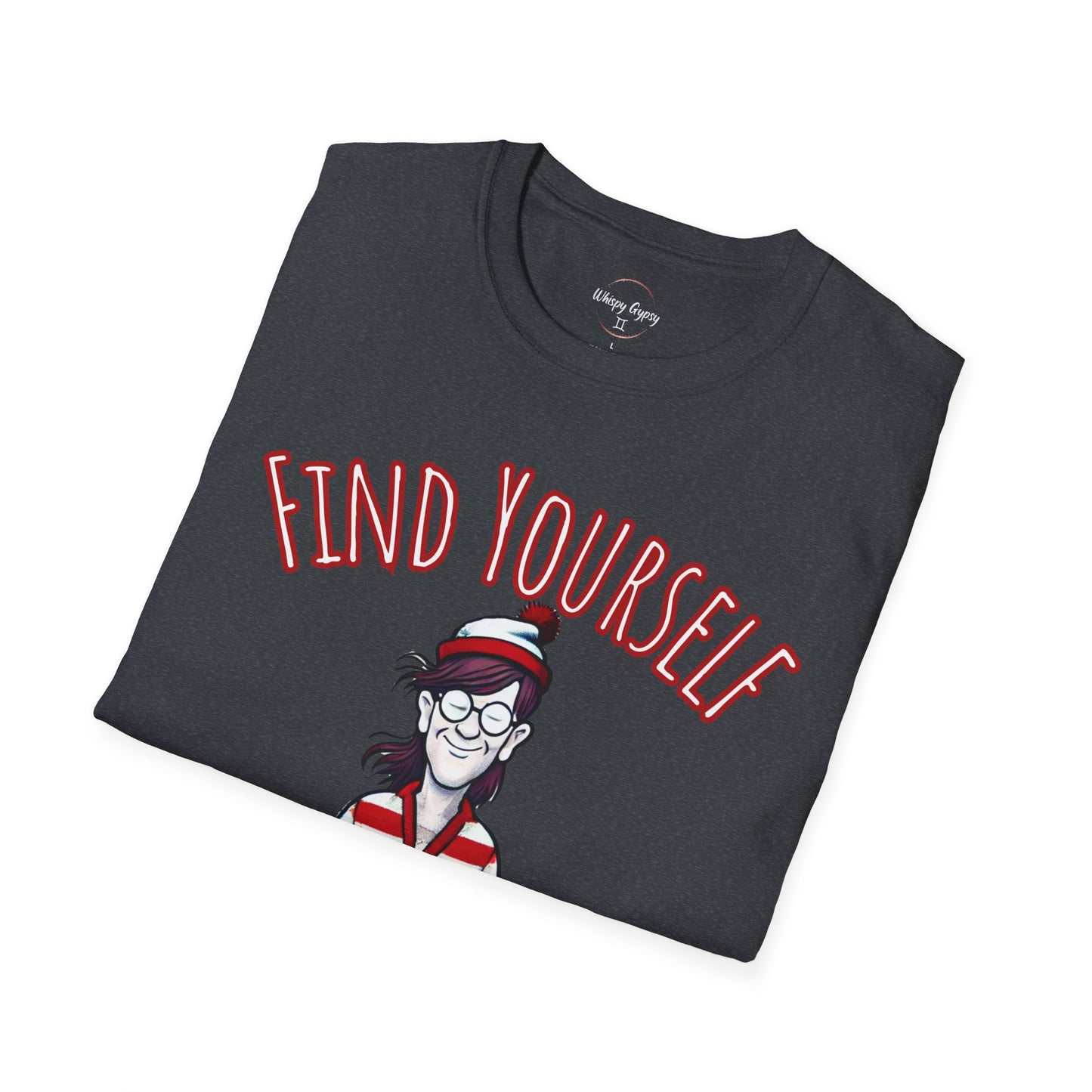 Find Yourself Where's Waldo Graphic T-Shirt