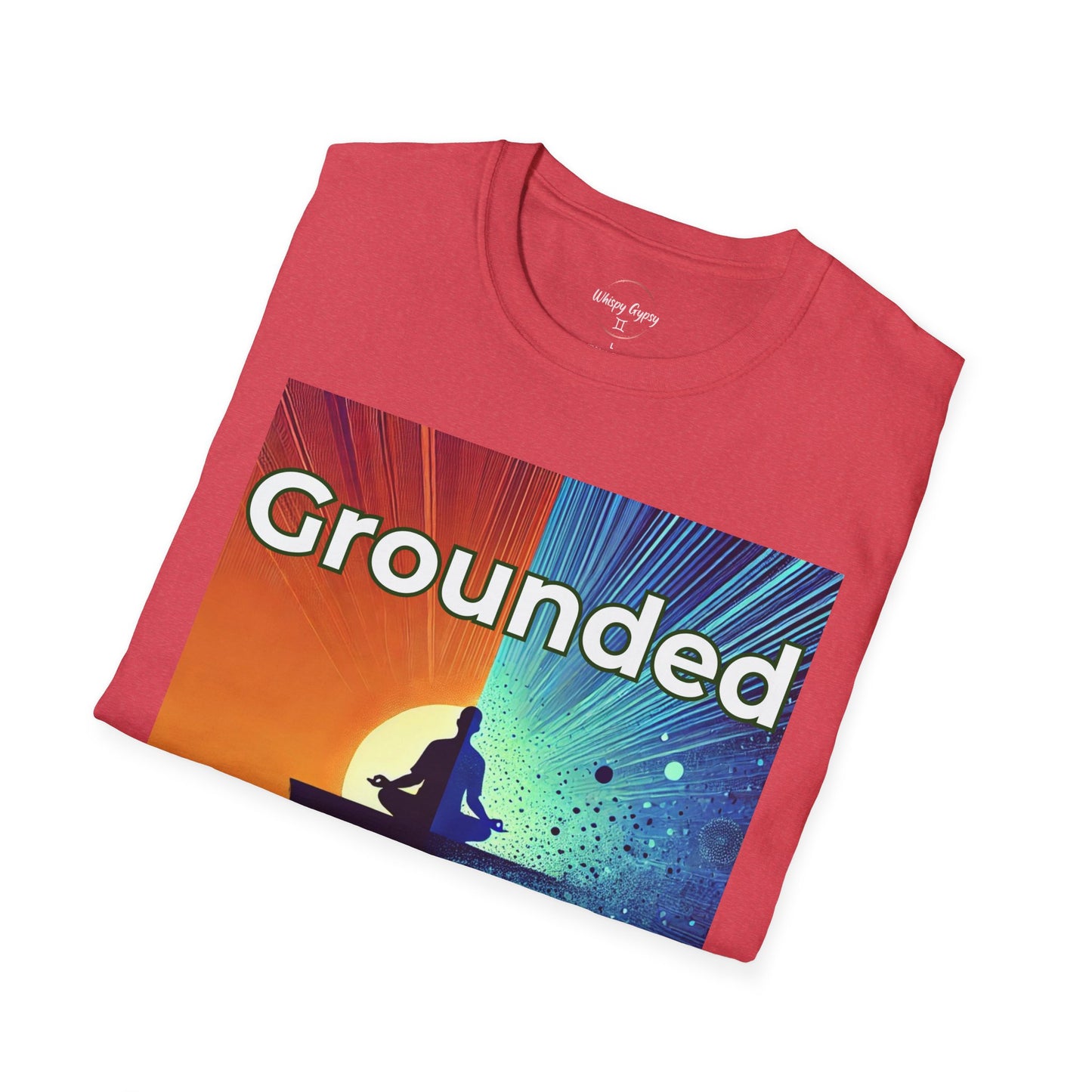 Meditating Graphic T-Shirt Grounded but Still Judging You