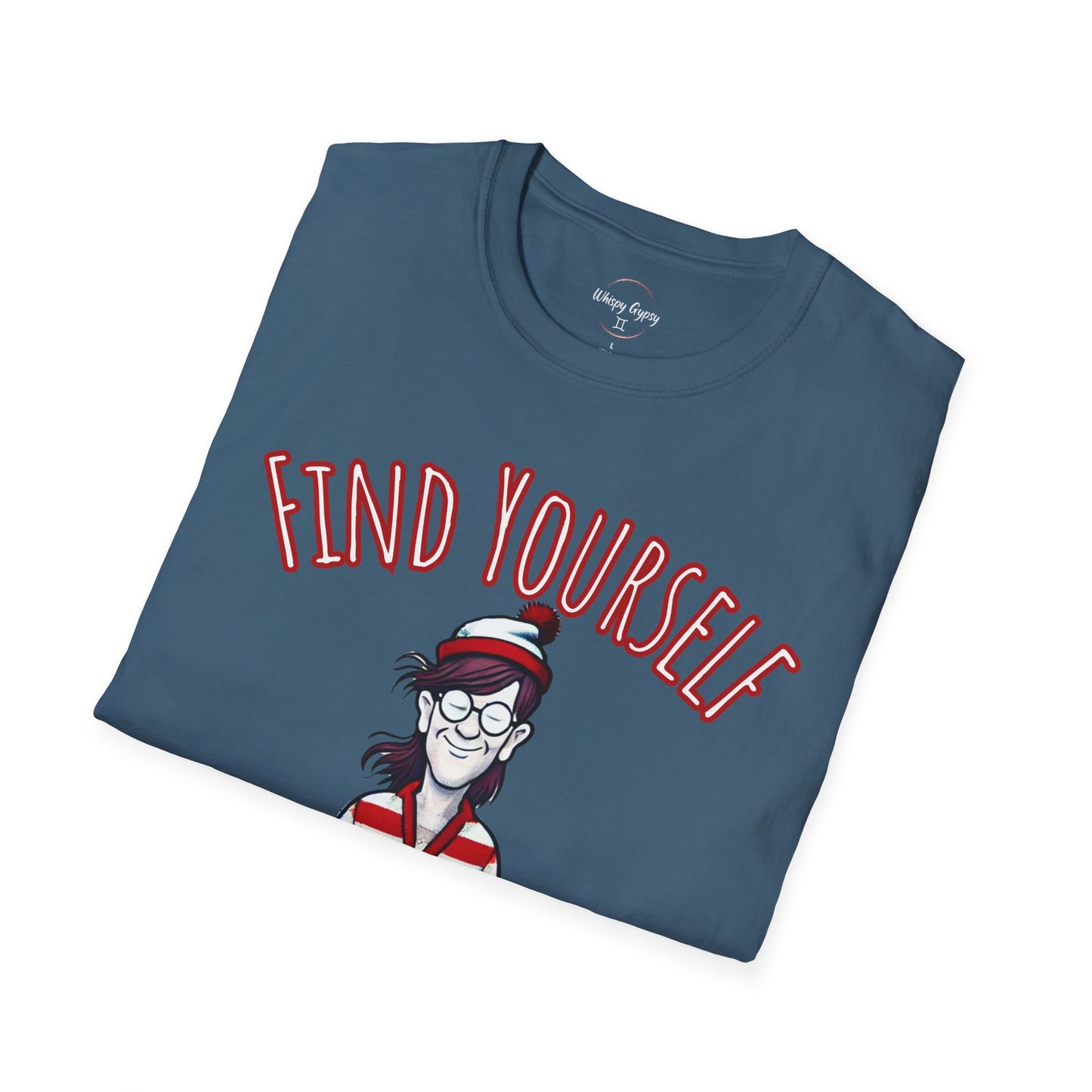 Find Yourself Where's Waldo Graphic T-Shirt
