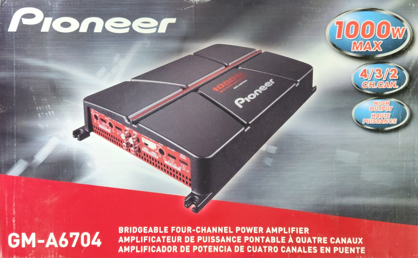 Pioneer GM-86704