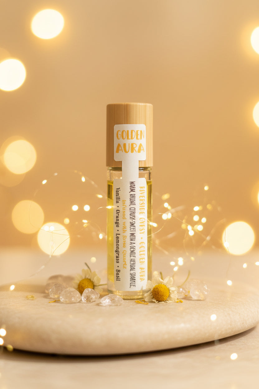 Golden Aura | Intention Roller