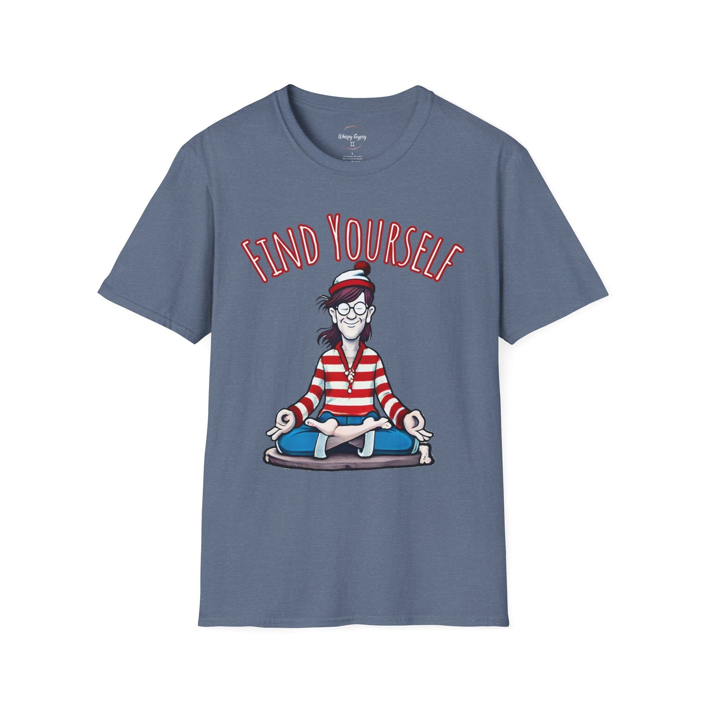 Find Yourself Where's Waldo Graphic T-Shirt