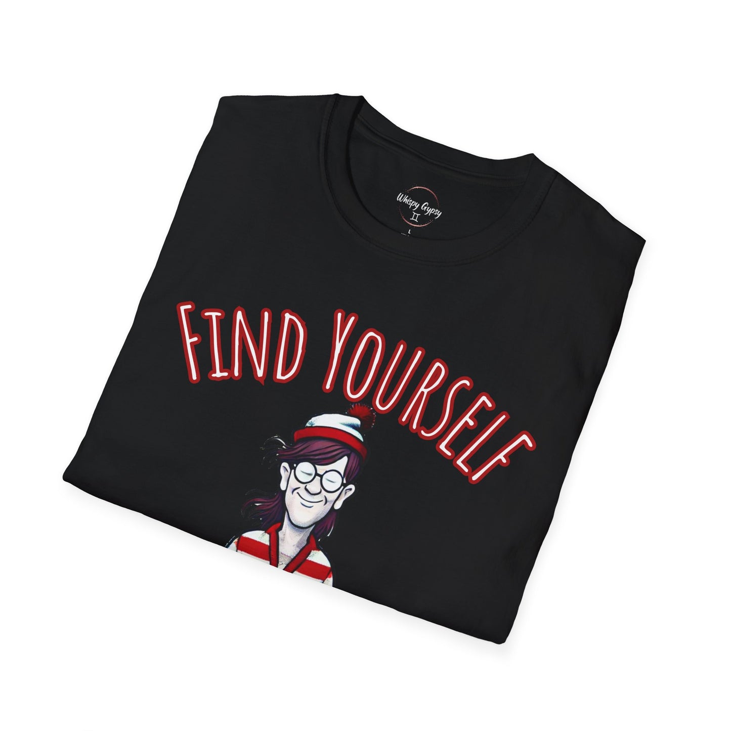 Find Yourself Where's Waldo Graphic T-Shirt