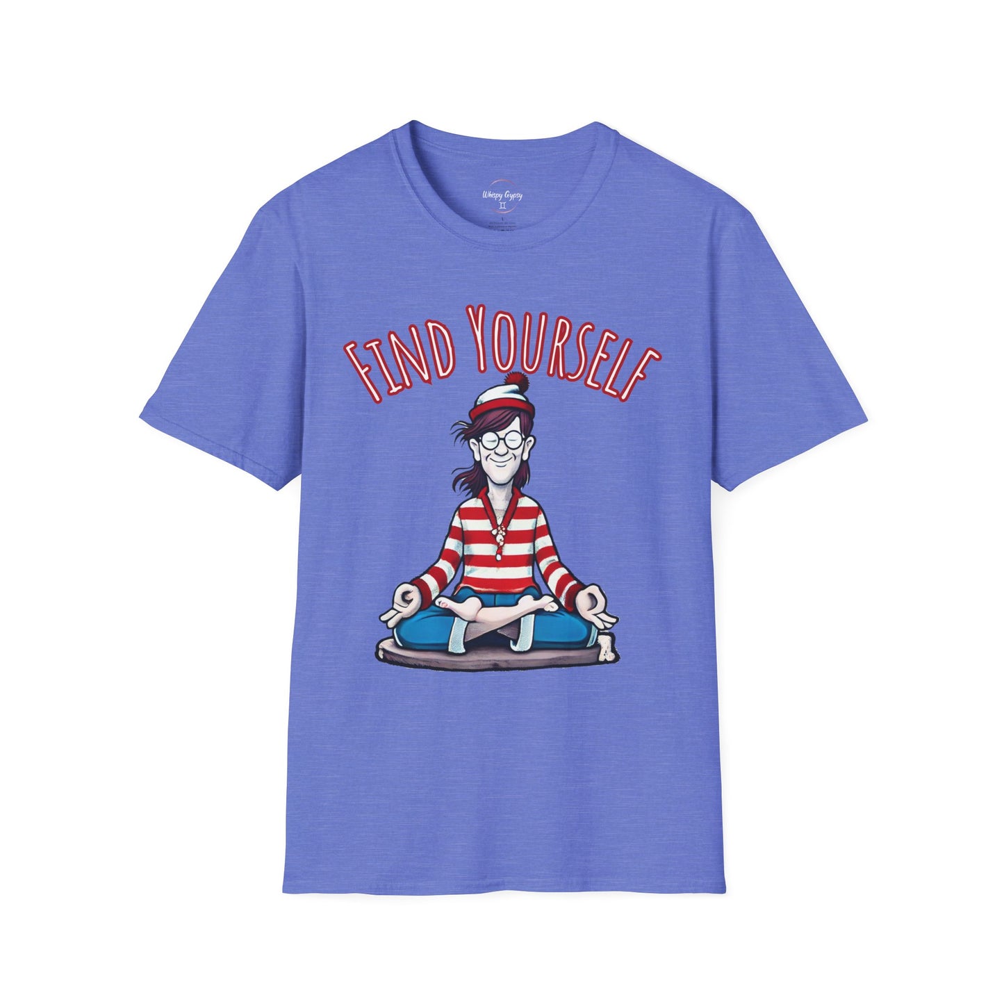 Find Yourself Where's Waldo Graphic T-Shirt