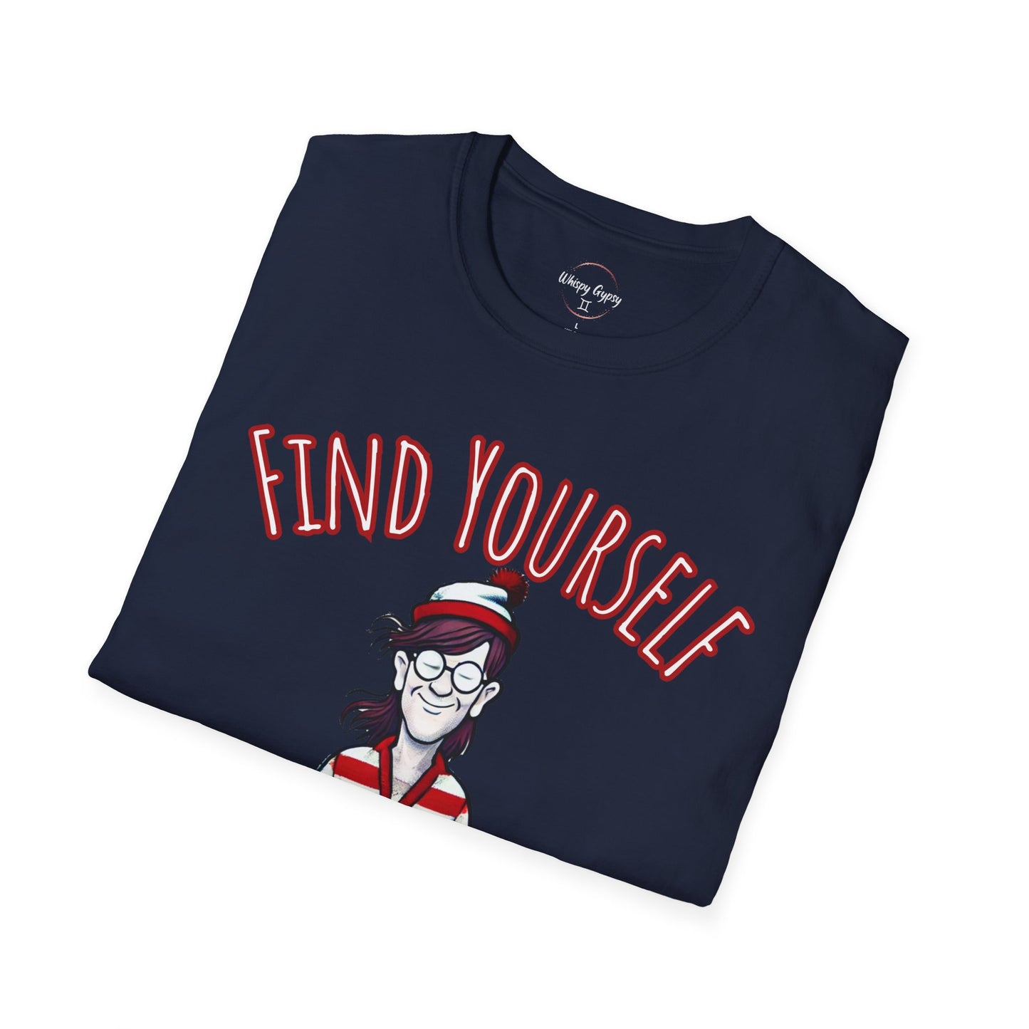 Find Yourself Where's Waldo Graphic T-Shirt