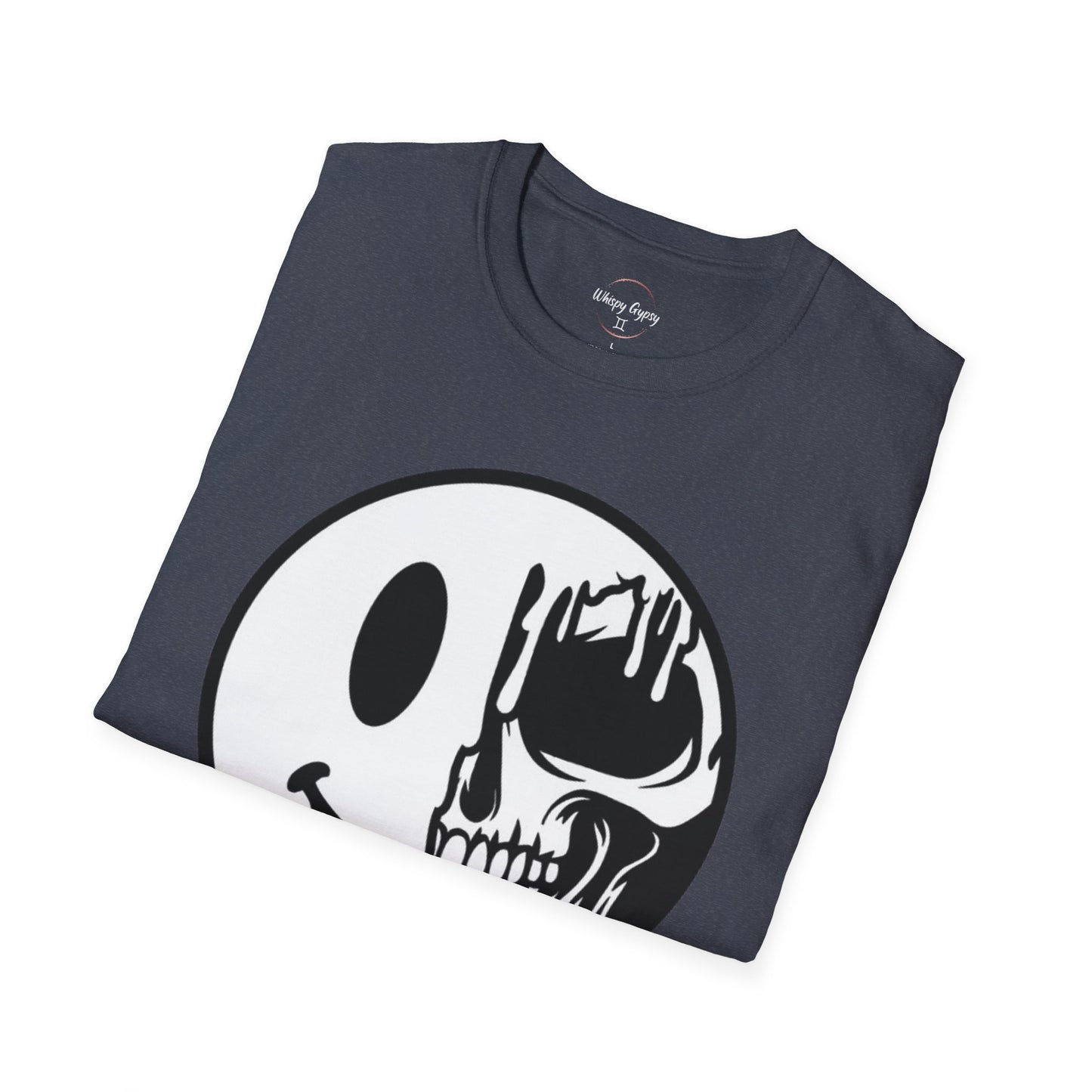 Skull Smiley Unisex T-Shirt