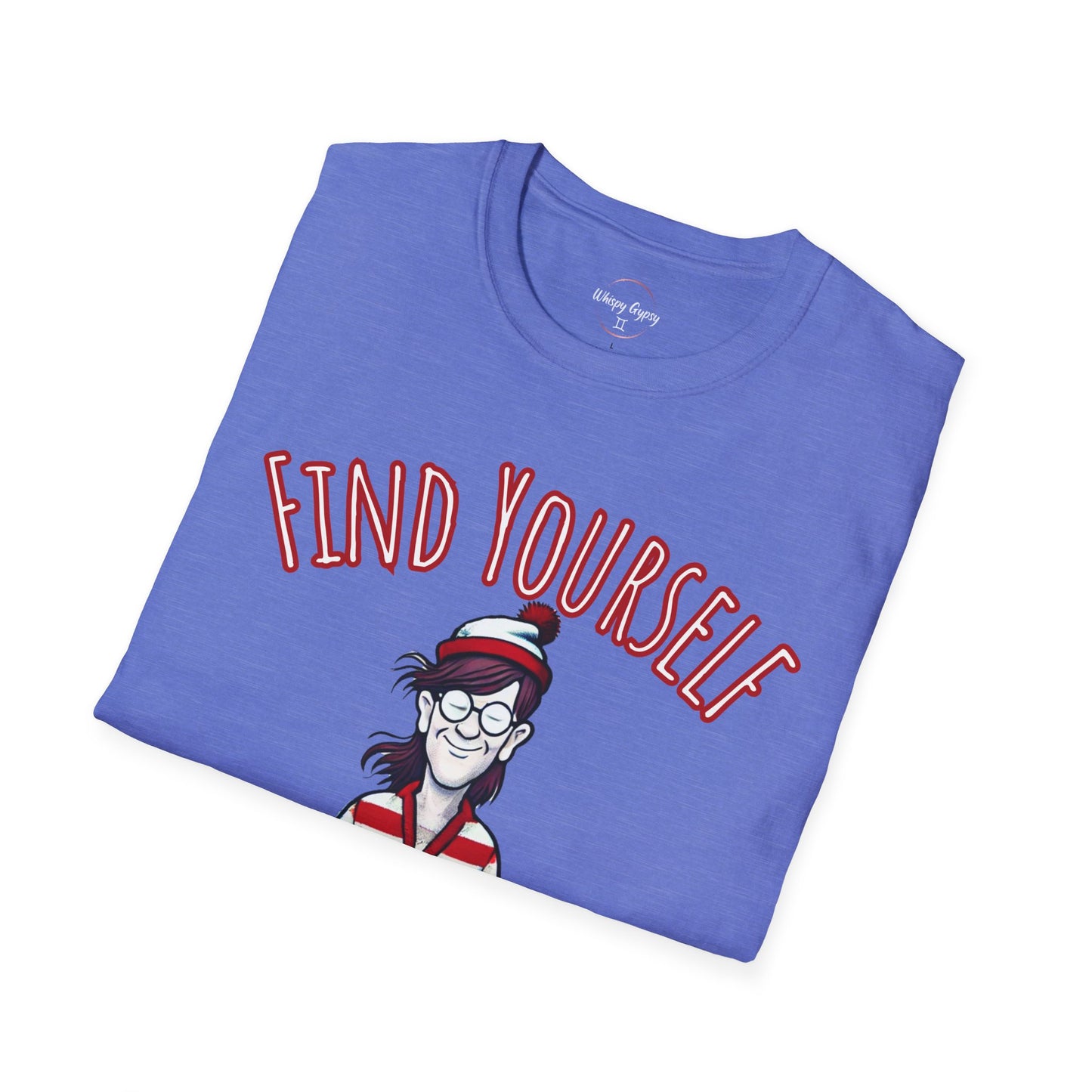 Find Yourself Where's Waldo Graphic T-Shirt
