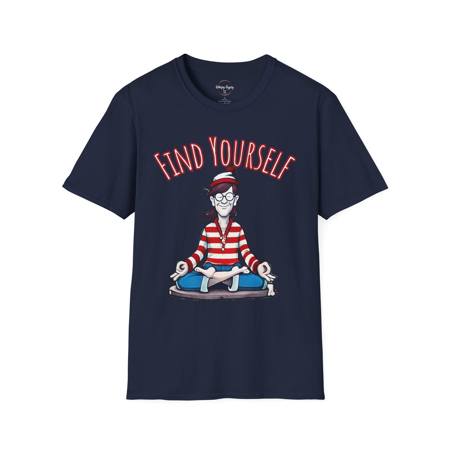 Find Yourself Where's Waldo Graphic T-Shirt