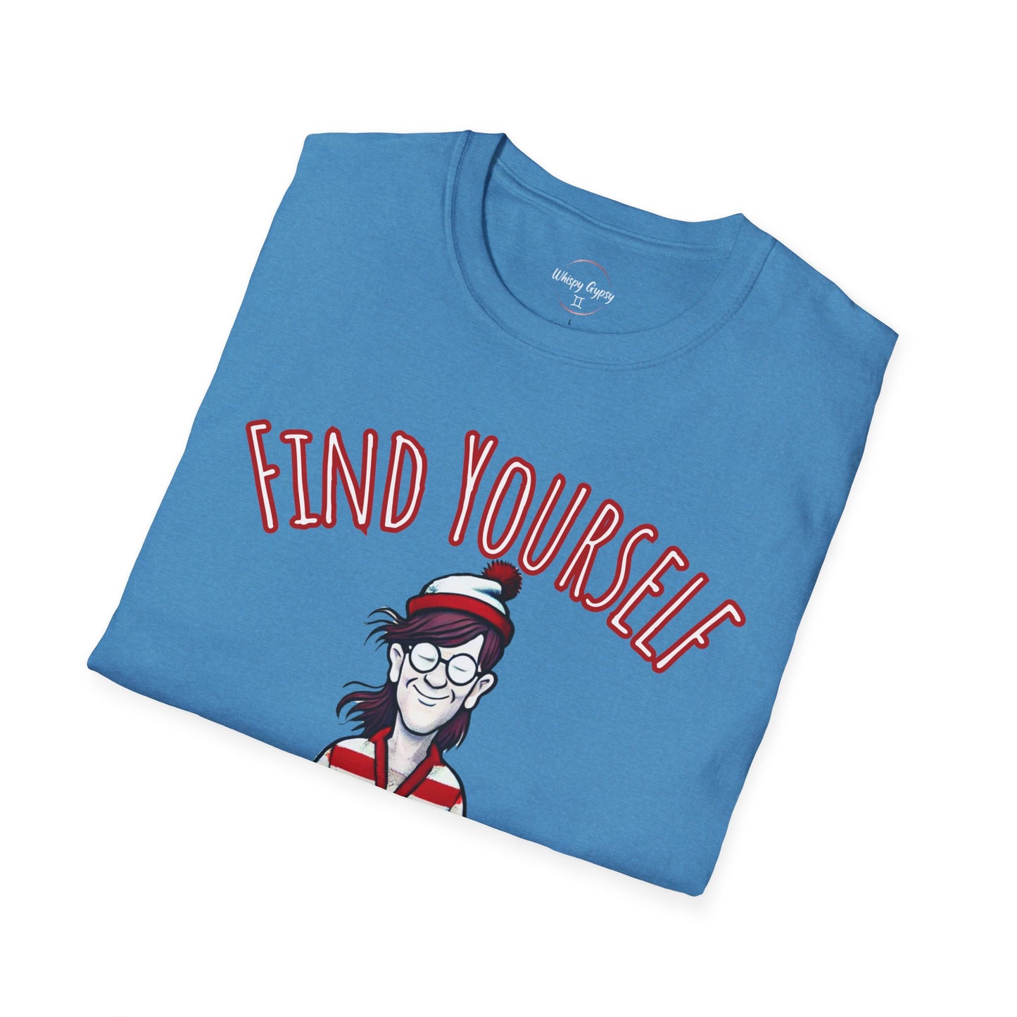 Find Yourself Where's Waldo Graphic T-Shirt