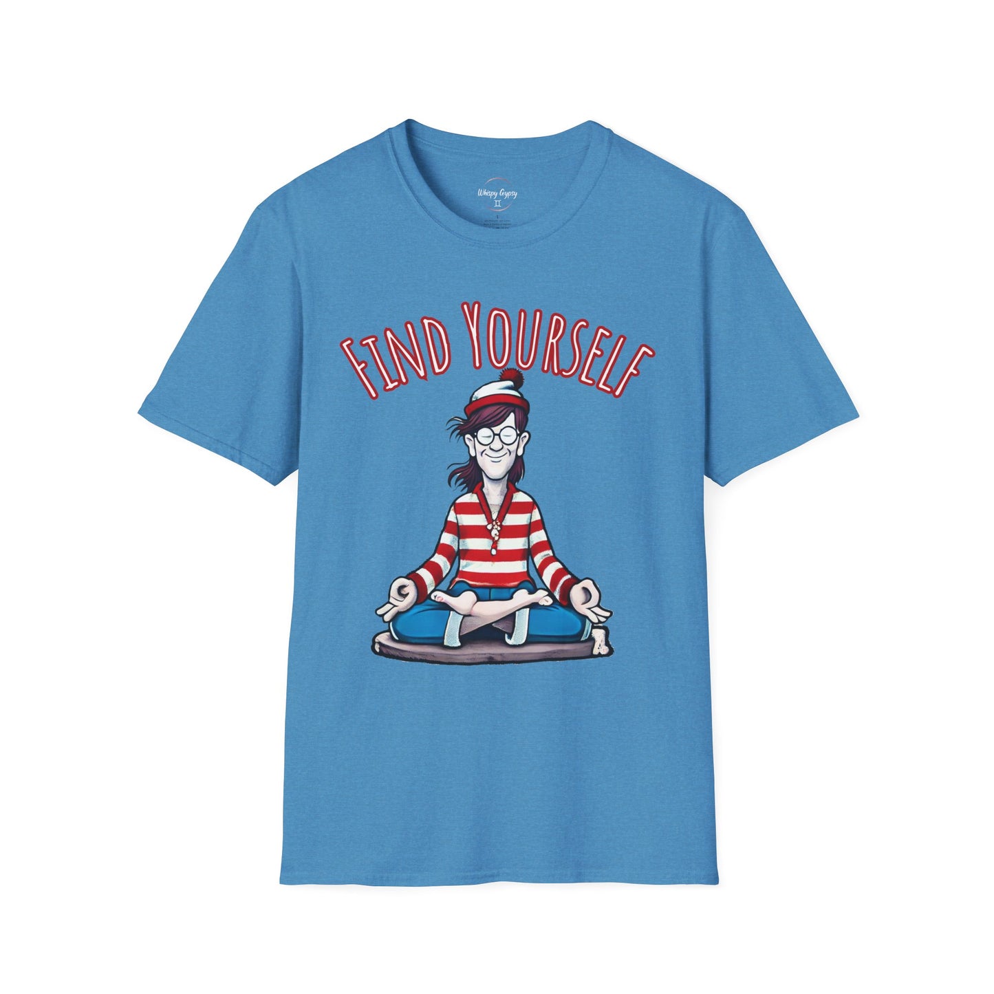 Find Yourself Where's Waldo Graphic T-Shirt