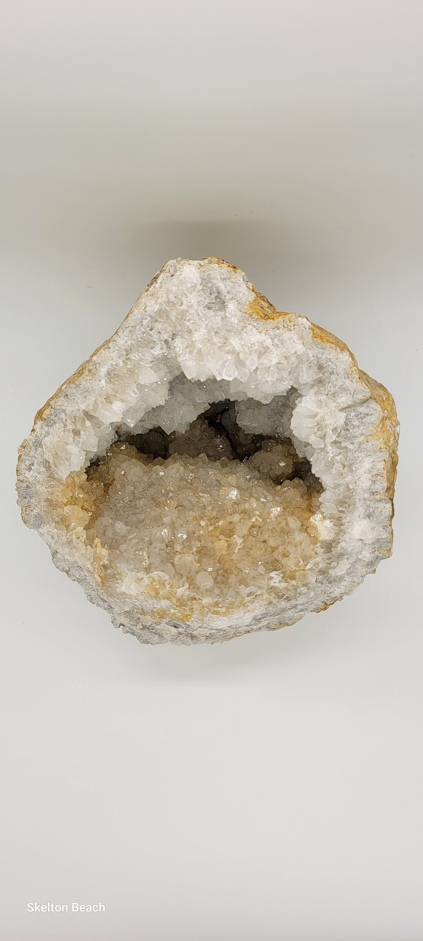 Expansive Quartz Geode: A Beacon of Clarity and Energy | 3800 grams