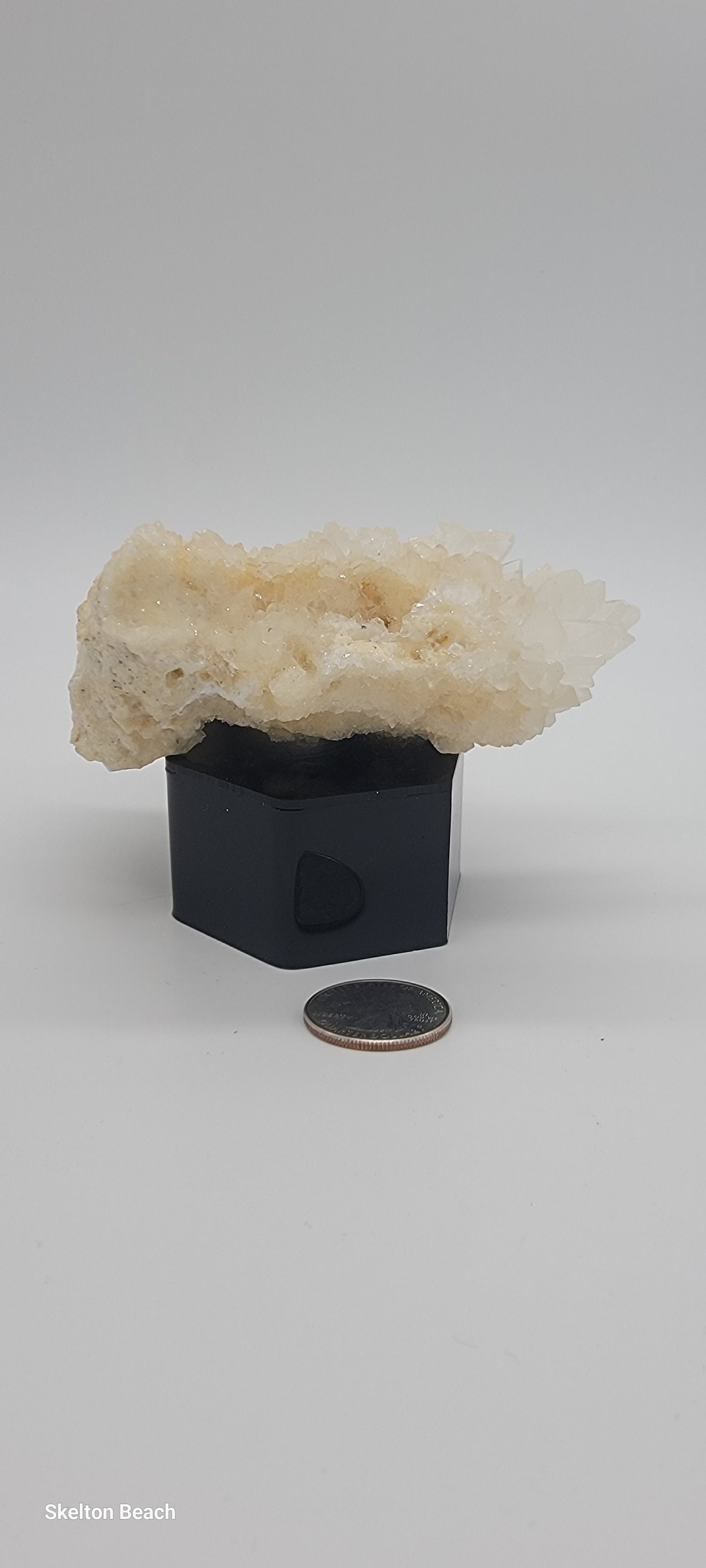 322G Natural Crystal Cluster – Vibrant Energy, Healing, & Harmony