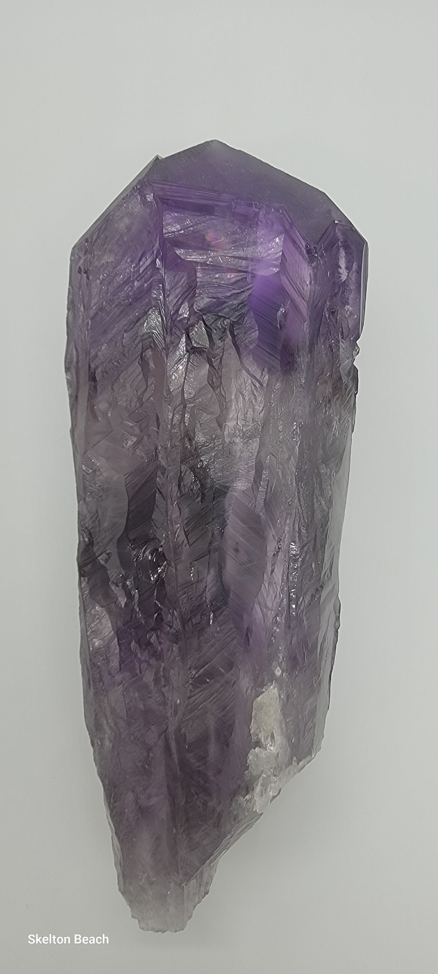 9" Amethyst Scepter – A Majestic Symbol of Power and Clarity! 💜✨