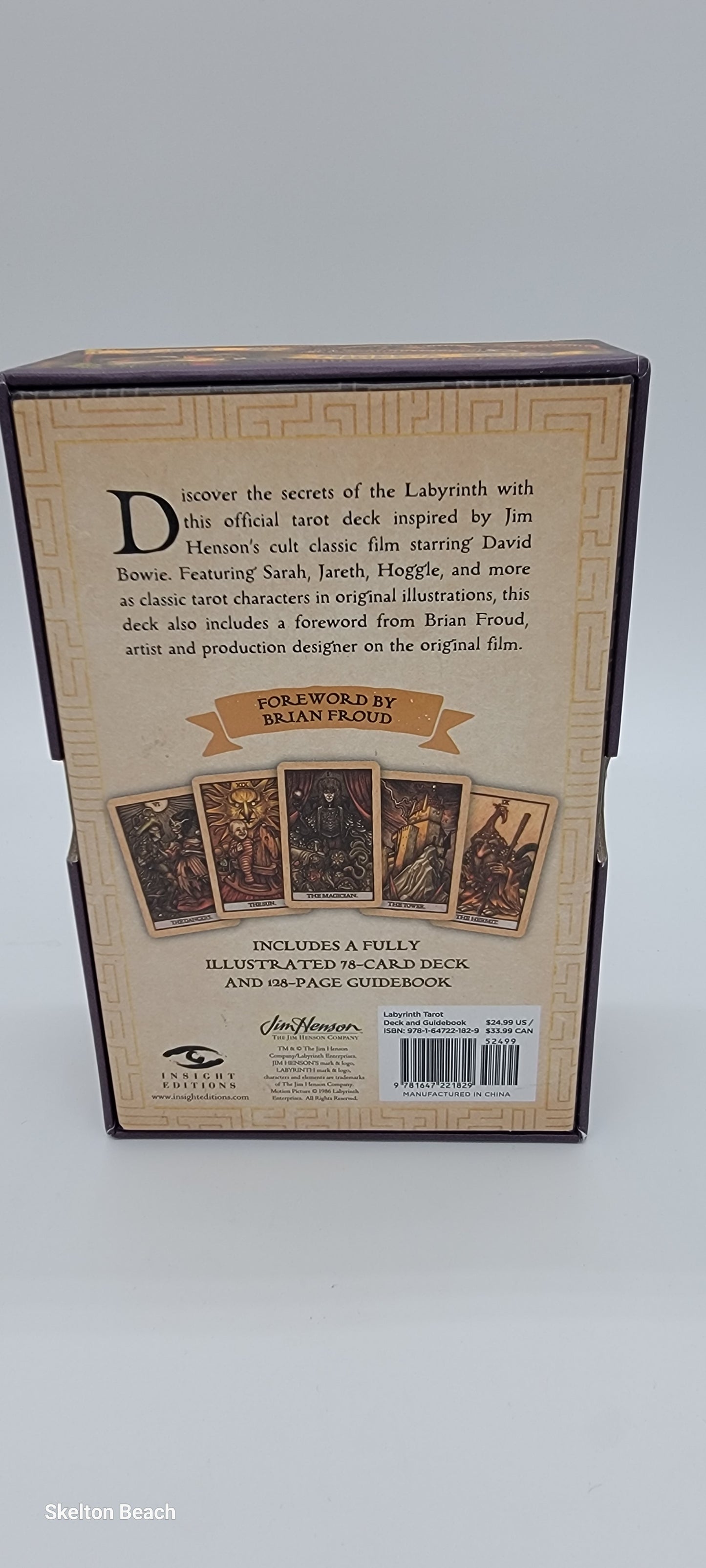 Jim Henson’s Labyrinth Tarot Card Deck & Guidebook – A Fantasy Journey of Insight & Divination