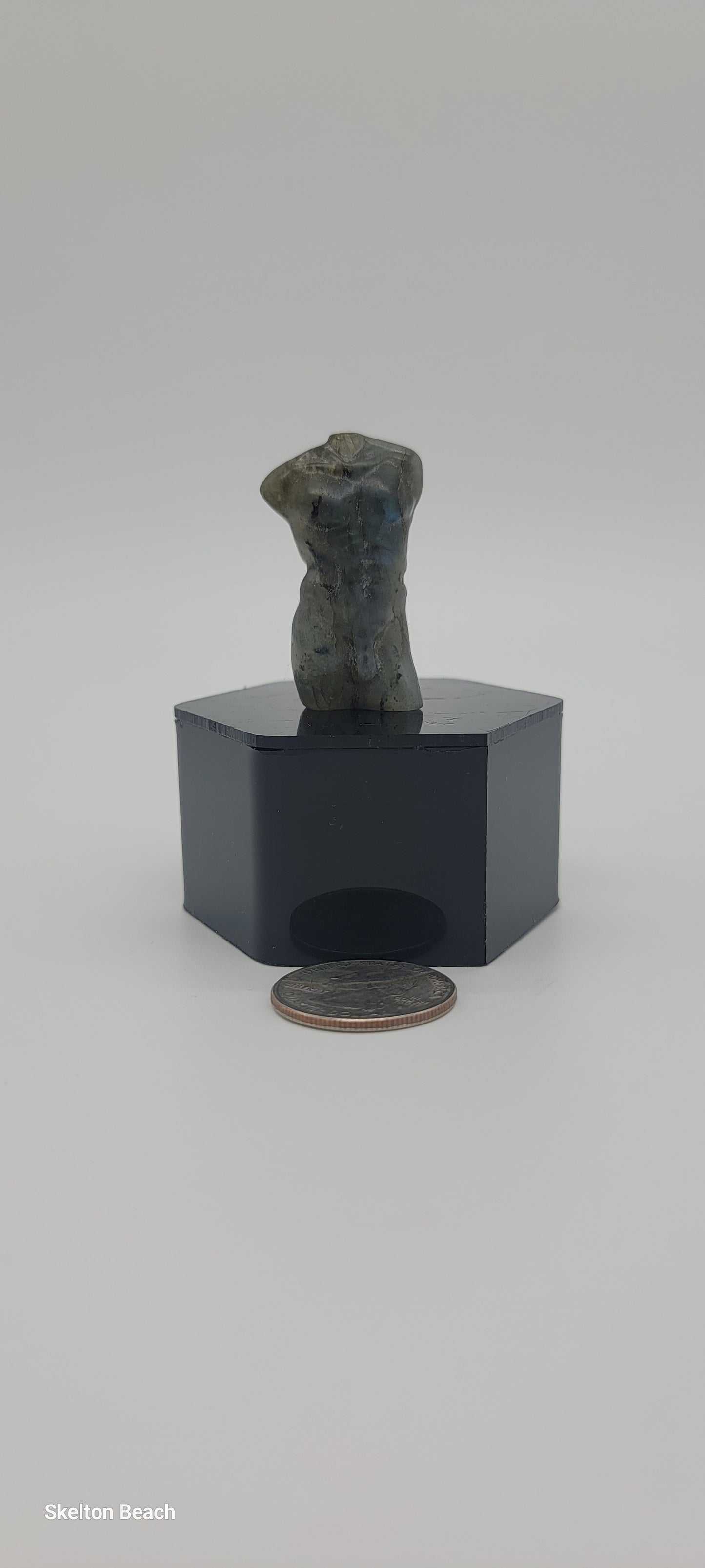 1.5" Headless Male Statue – Embrace the Unknown