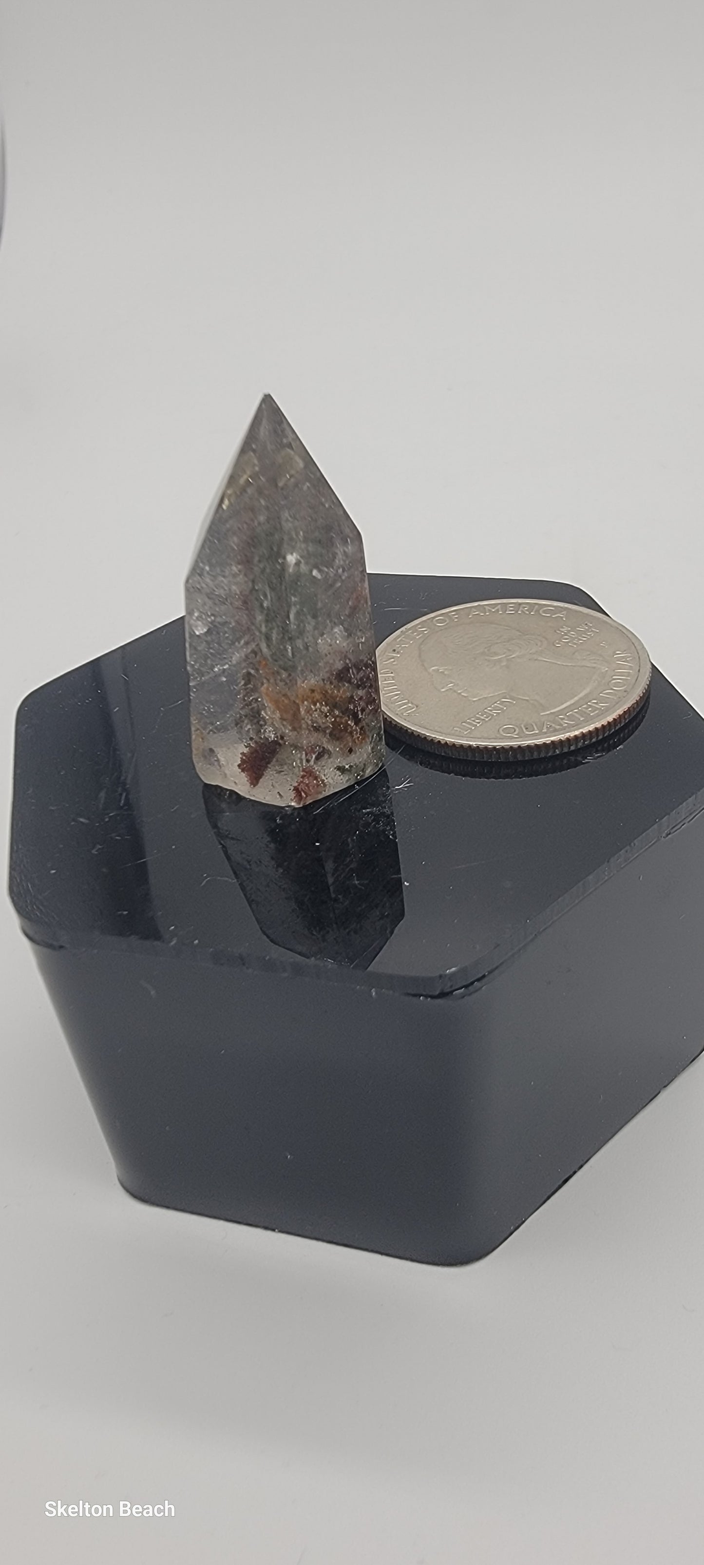 1" Garden Quartz Point – Growth, Clarity & Earth Magic