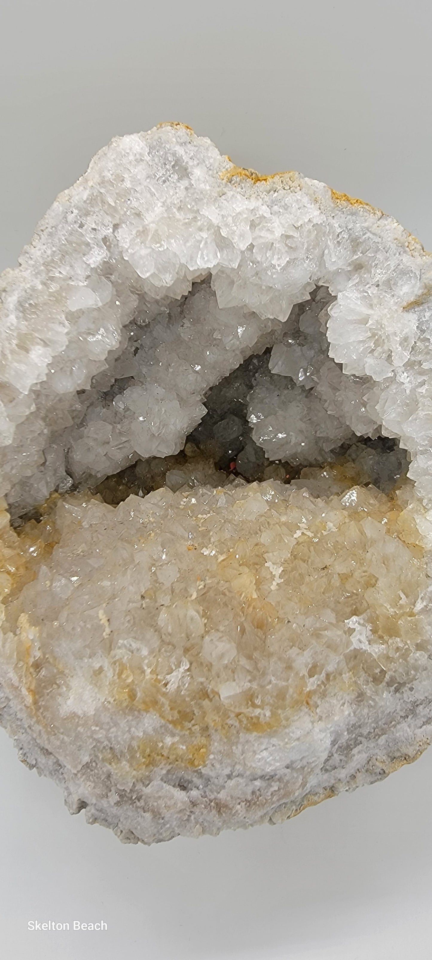 Expansive Quartz Geode: A Beacon of Clarity and Energy | 3800 grams