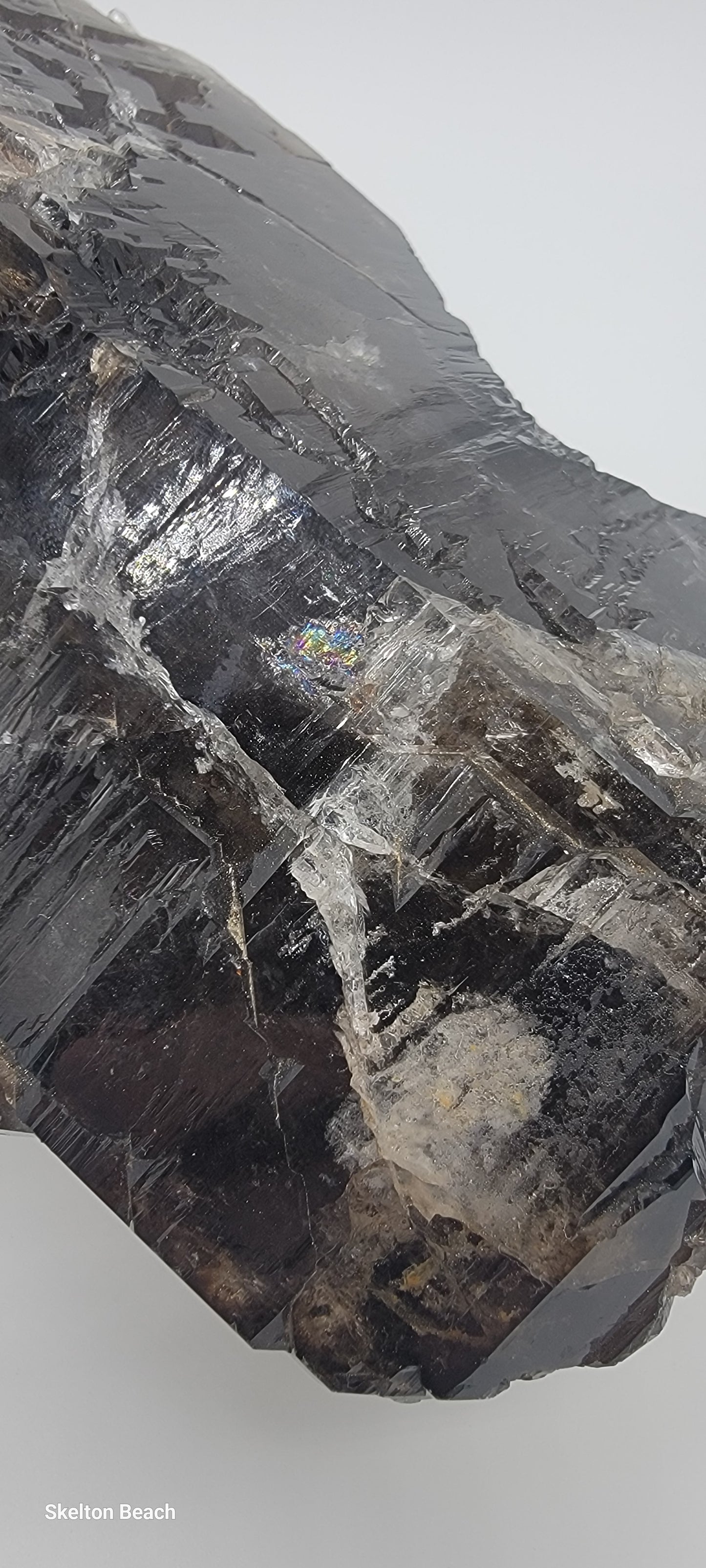 1500G Smoky Quartz Chunk – Grounding, Protection & Transformation