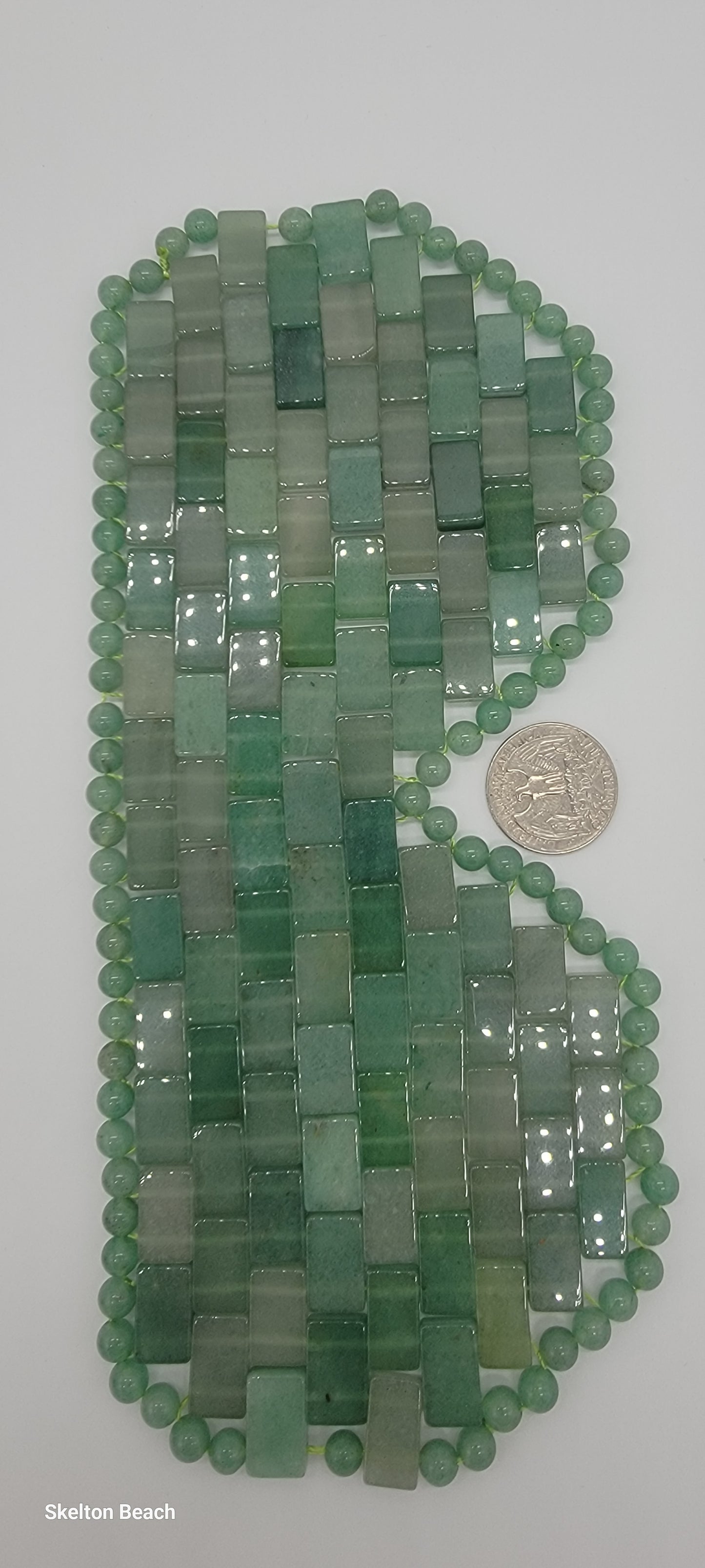 9" Genuine Green Aventurine Crystal Eye Mask – Ultimate Healing & Luxury 💚😌✨