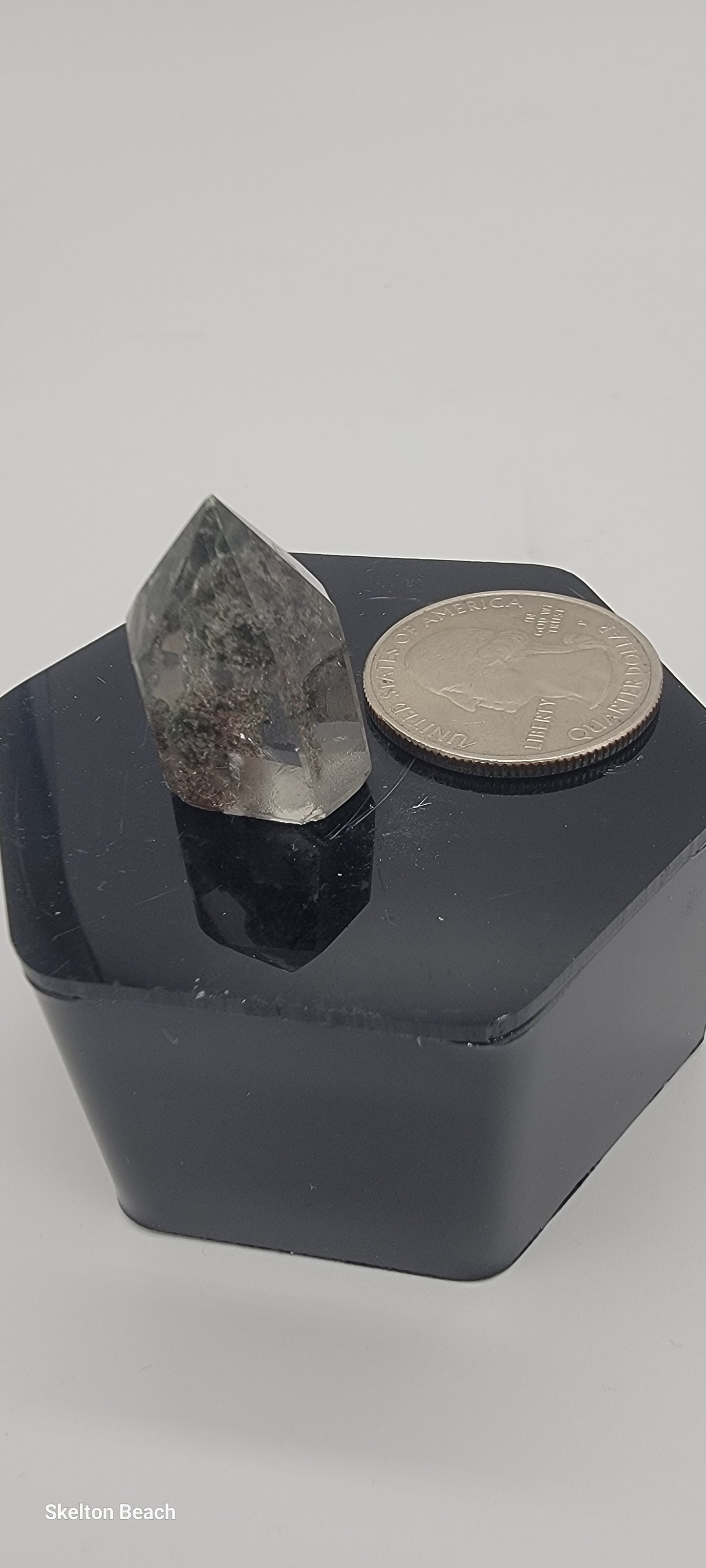 0.5" Garden Quartz Point – Tiny but Mighty Growth & Clarity