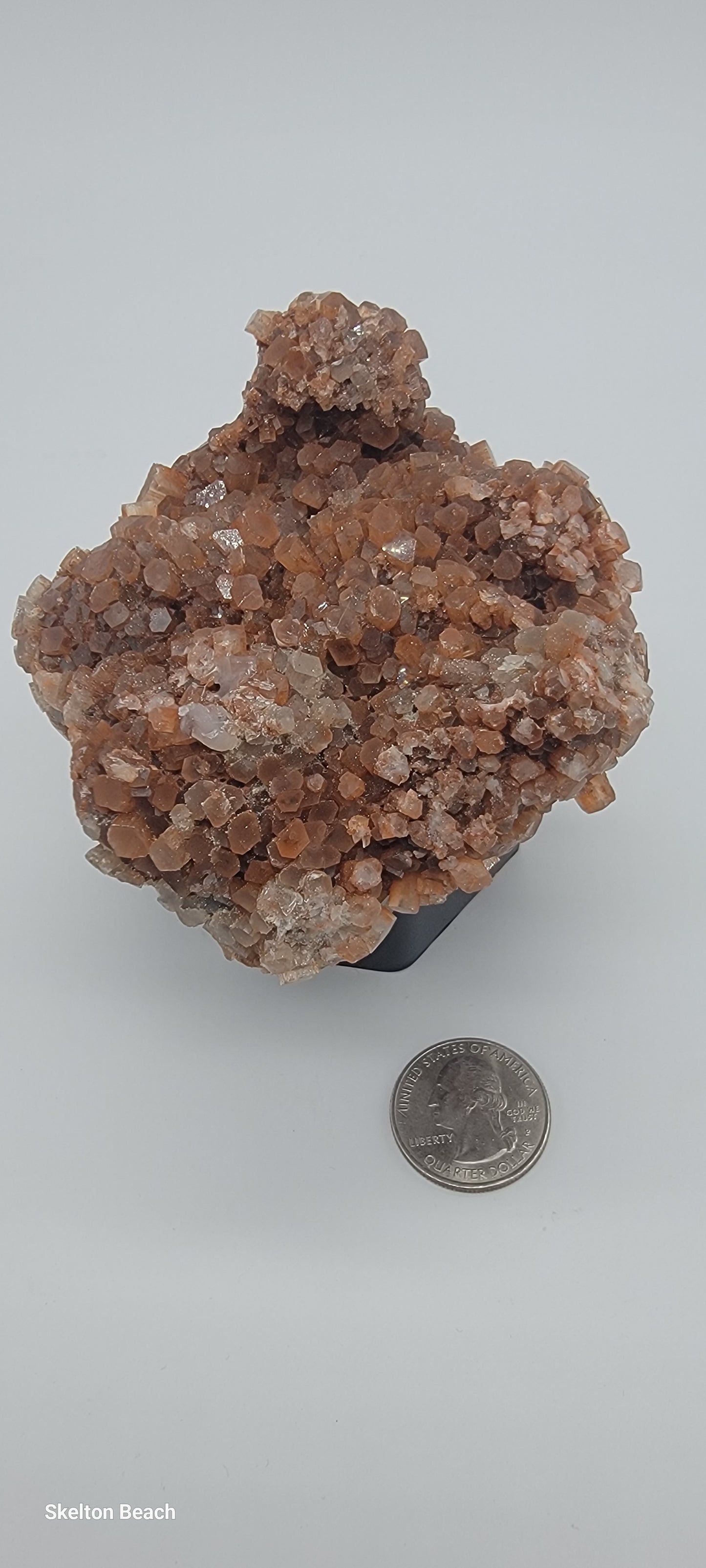 321G Aragonite Cluster – Grounding, Strength & Emotional Healing