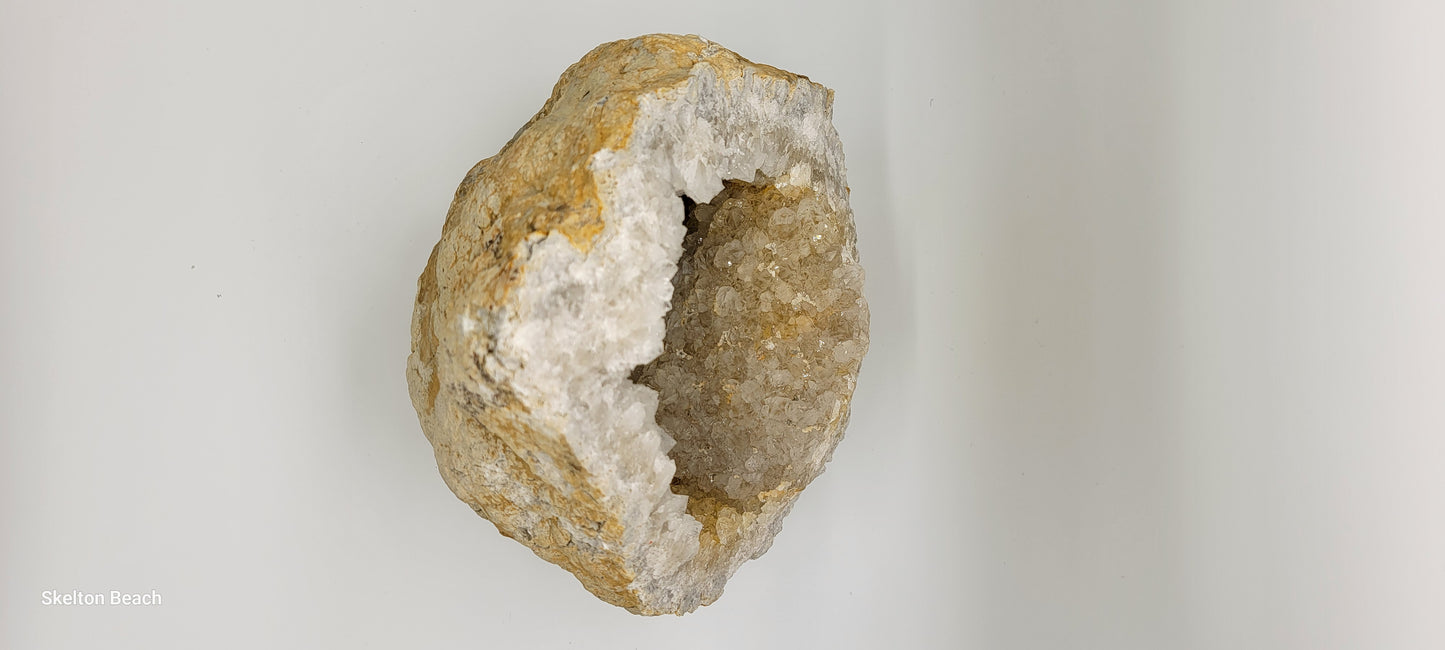Expansive Quartz Geode: A Beacon of Clarity and Energy | 3800 grams