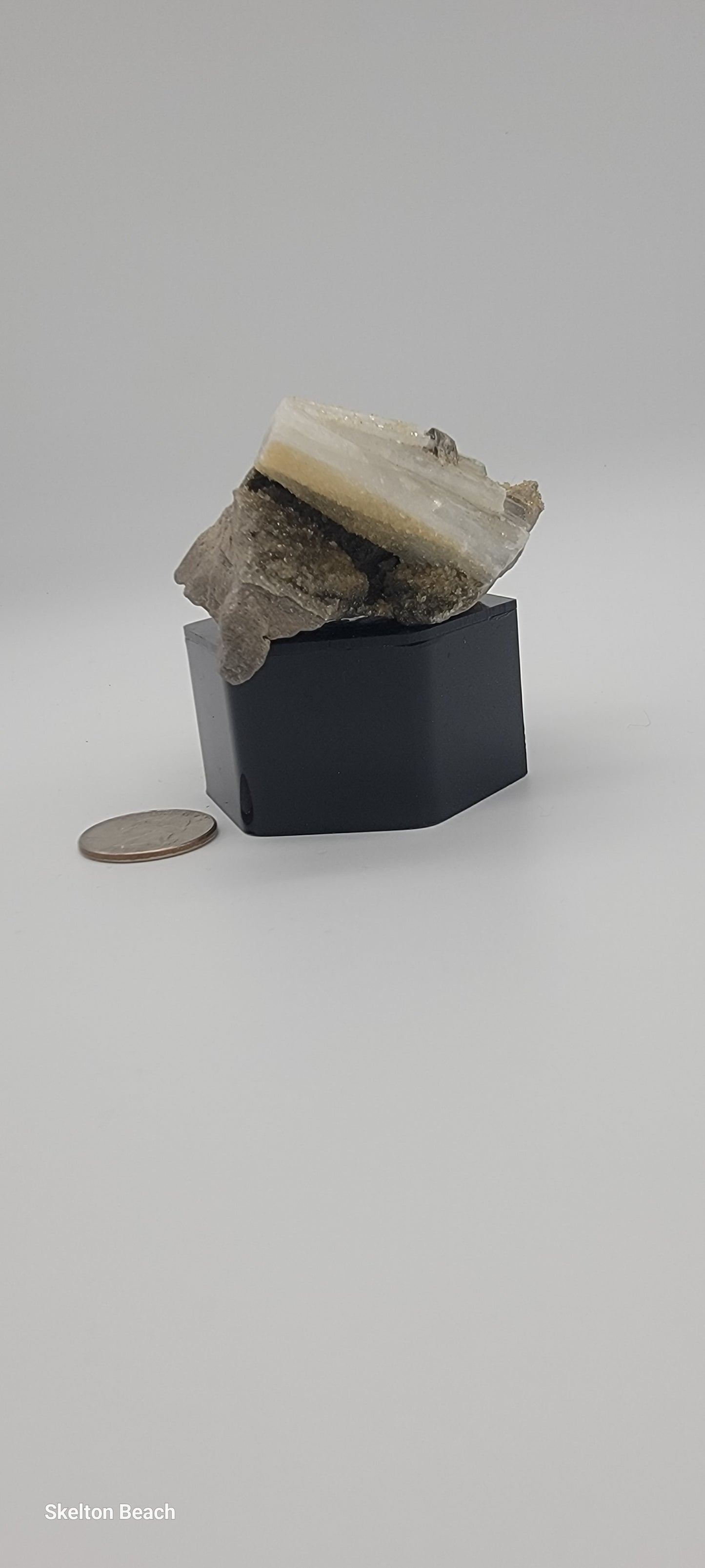 120G Calcite in Matrix – Grounding & Energy Amplification