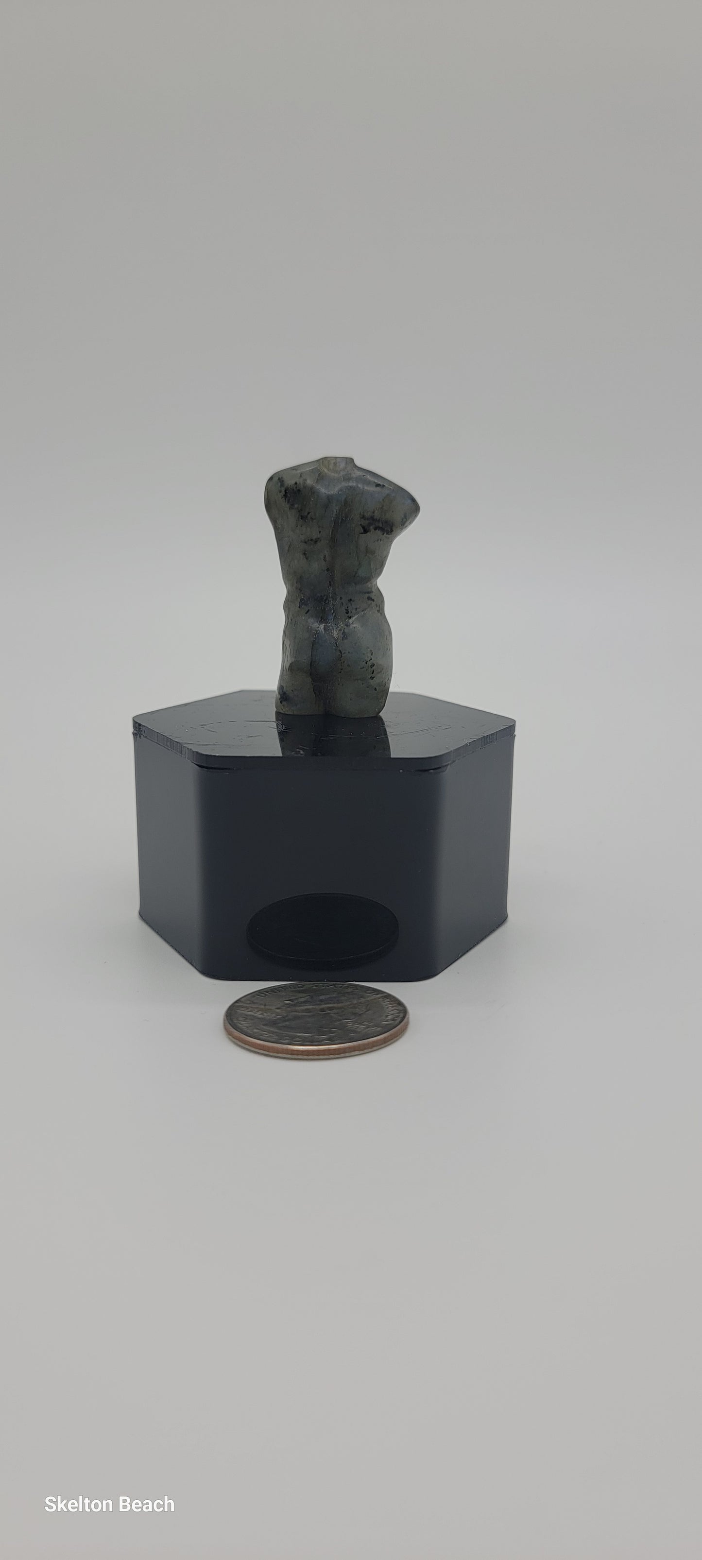 1.5" Headless Male Statue – Embrace the Unknown