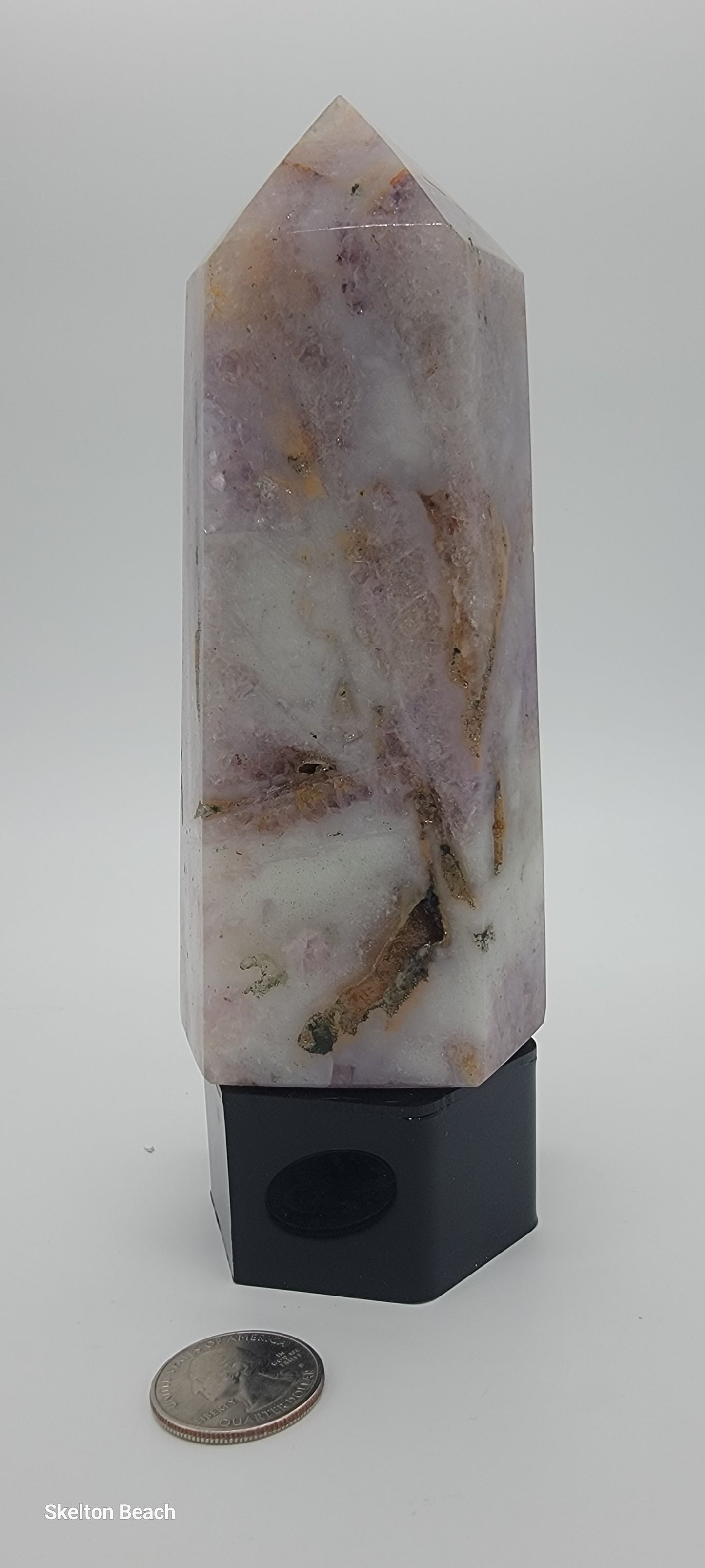 6" 700G Elbaite Tower – Channel Balance & Vibrant Energy