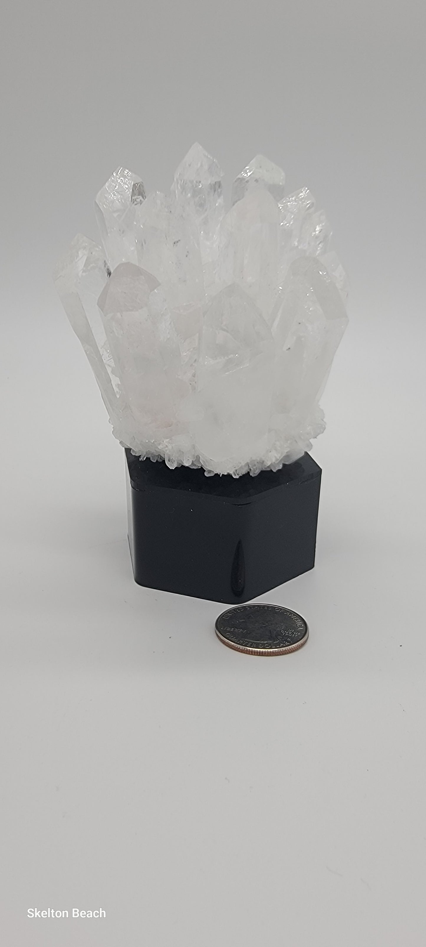 426G Gorgeous Quartz Cluster – Amplify Energy, Clarity, & Healing