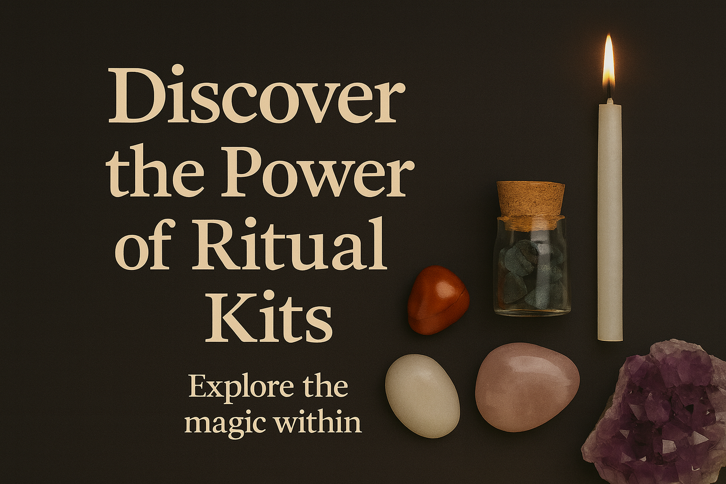 Ritual Intention Kits – Choose Your Journey