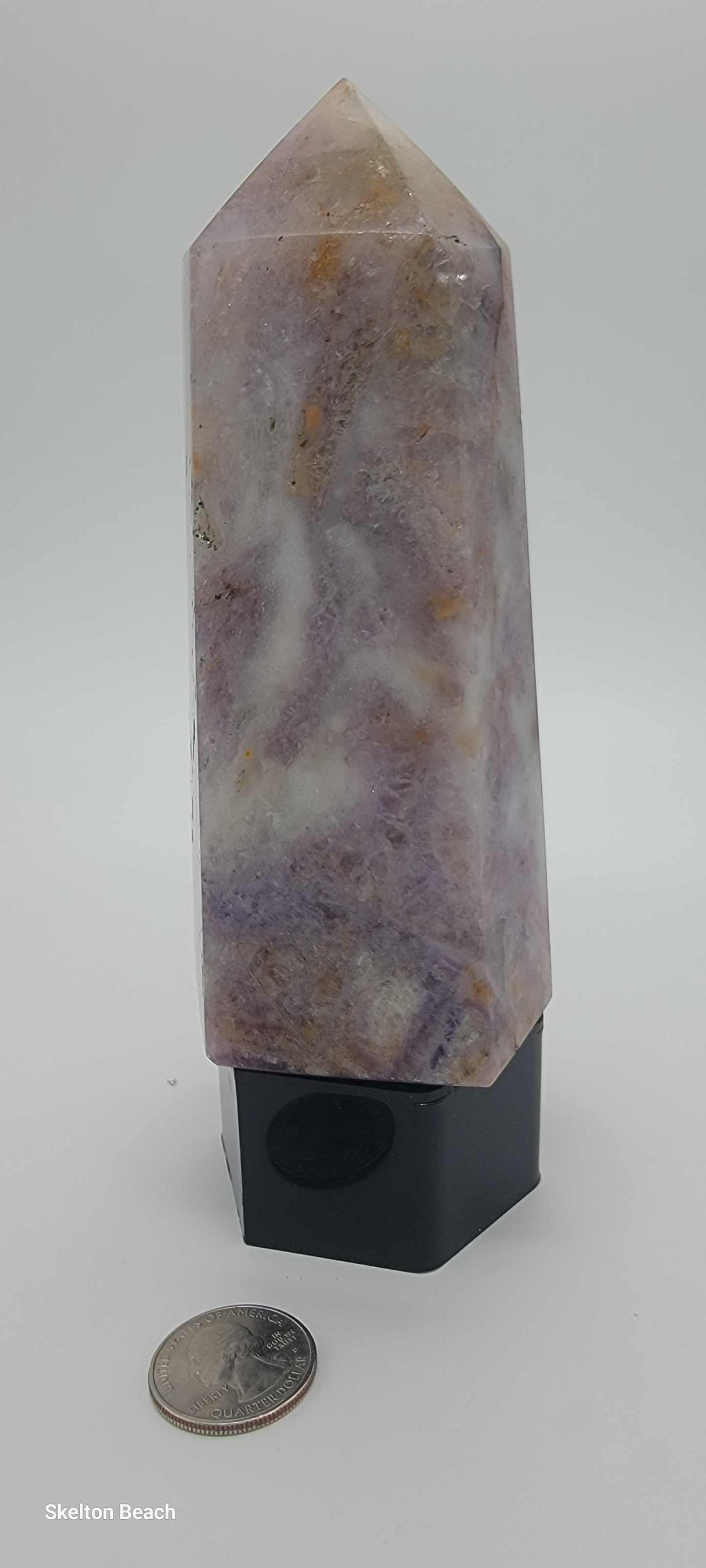 6" 700G Elbaite Tower – Channel Balance & Vibrant Energy