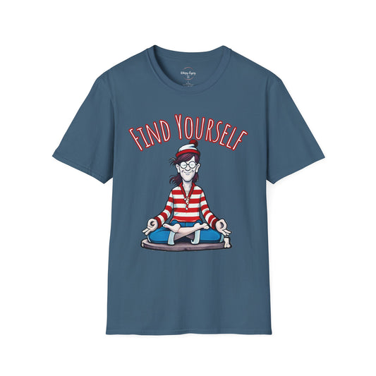 Find Yourself Where's Waldo Graphic T-Shirt