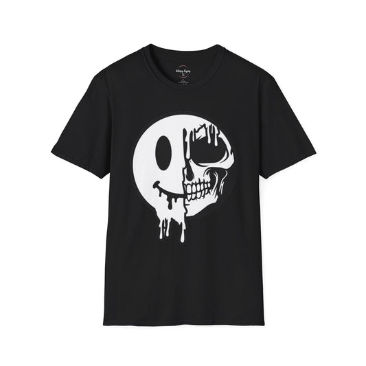 Skull Smiley Unisex T-Shirt