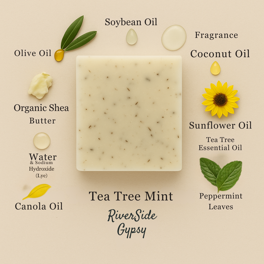 Handcrafted Cold Process Soaps | Natural, Vegan & Small Batch