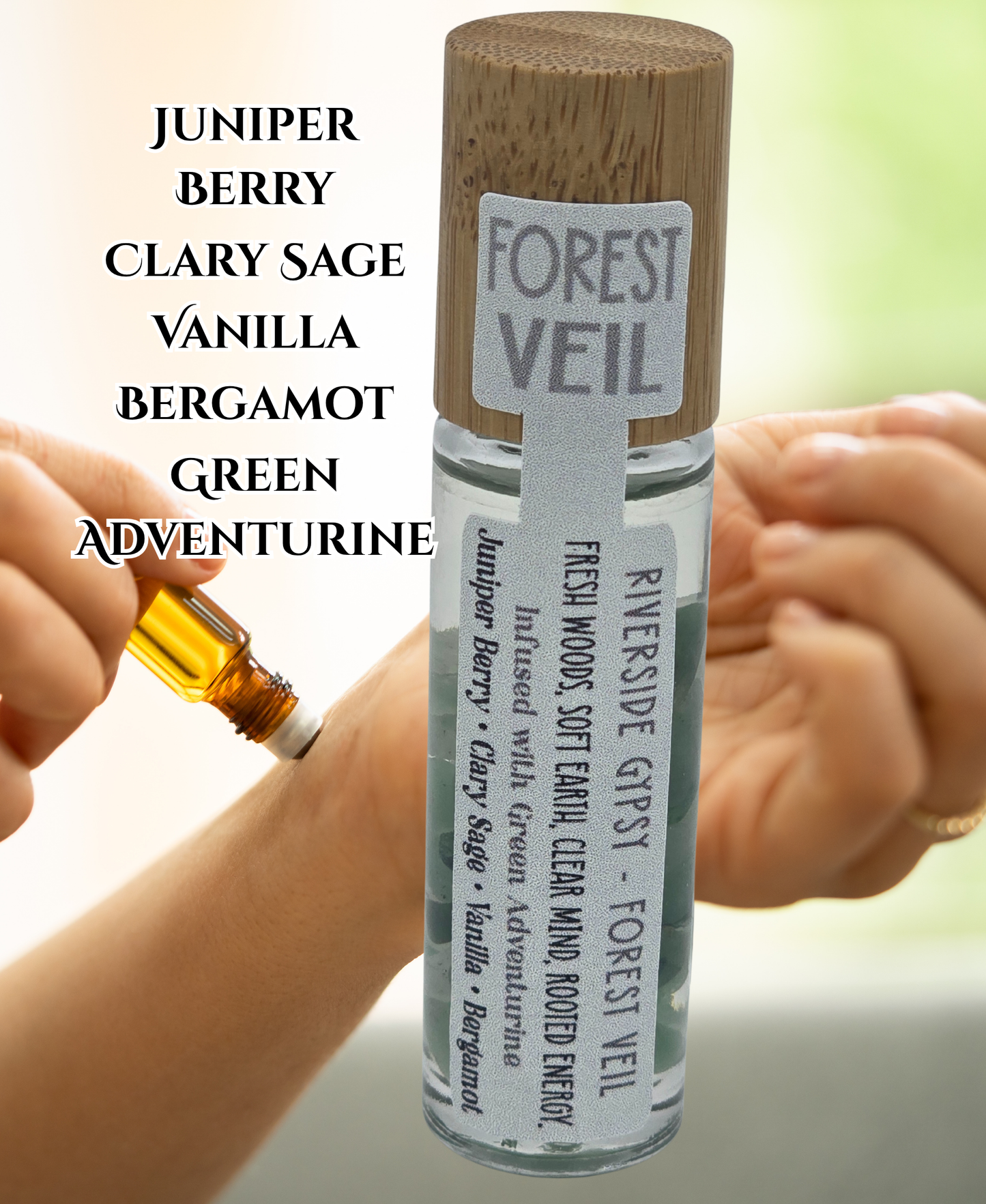 Essential Oil Roller Collection – Daily Aromatherapy Ritual Rollers