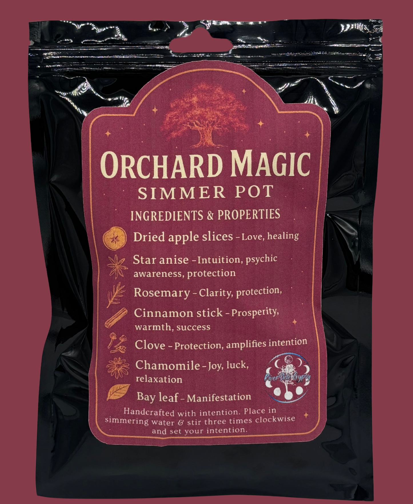 Seasonal Simmer Pot Blends – Herbal Aromatherapy for Home Rituals & Mindful Moments