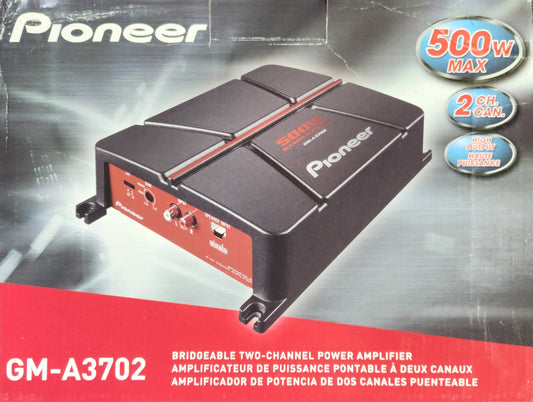Pioneer GM-A3702