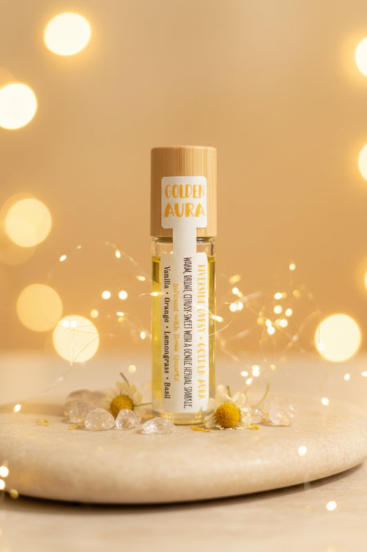 Golden Aura | Intention Roller