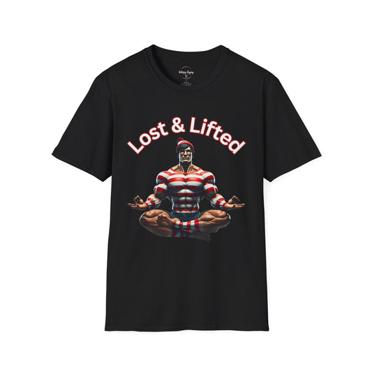 Lost & Listed Muscle Unisex T-Shirt