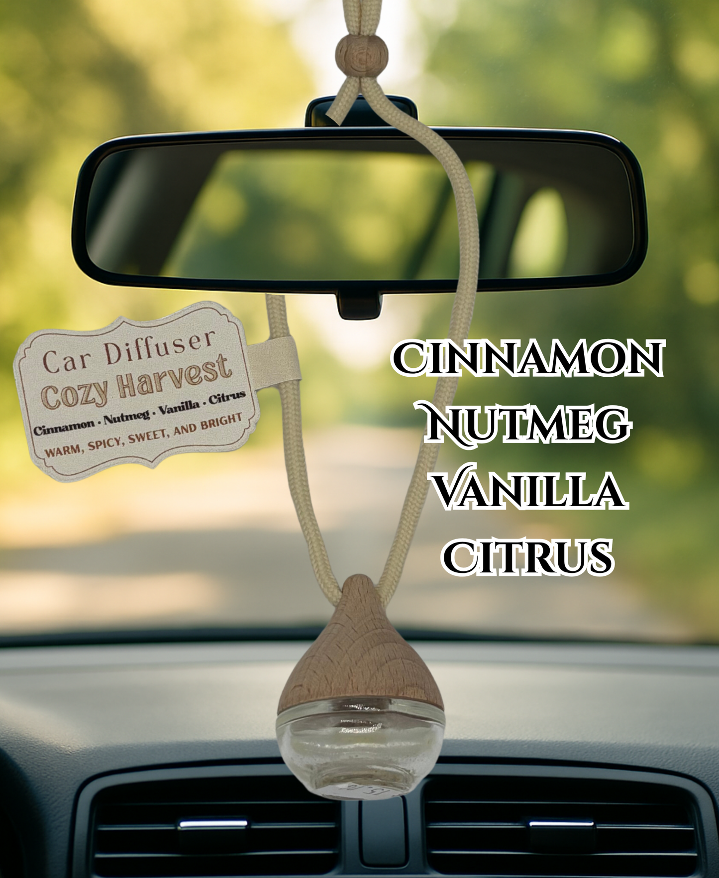 Car Diffusers – Essential Oil Air Fresheners for Natural Aromatherapy