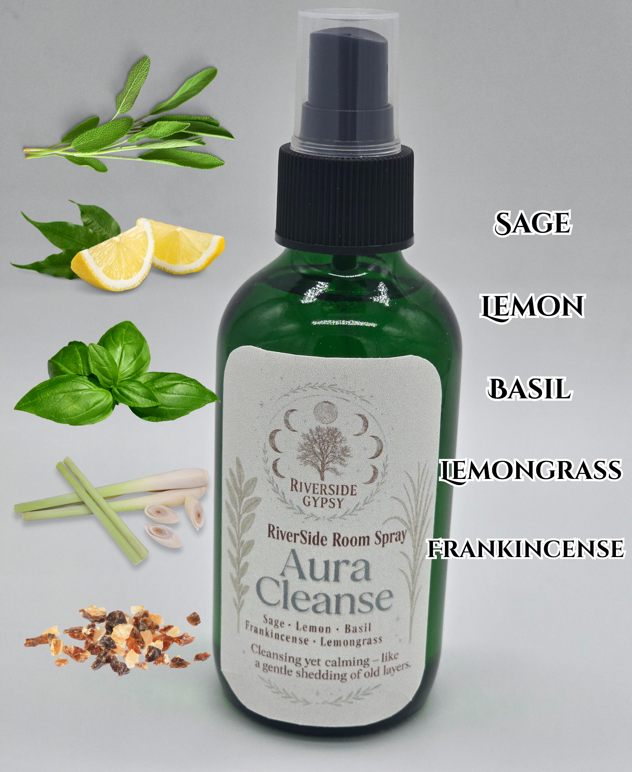 Natural Room & Aura Spray Collection | RiverSide Gypsy – Shop Gypsys
