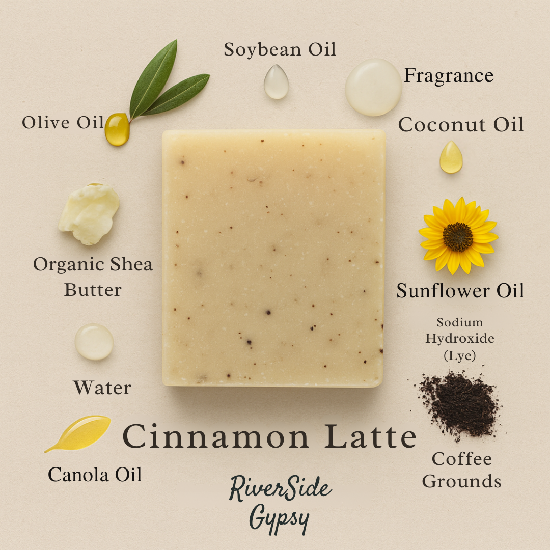 Handcrafted Cold Process Soaps | Natural, Vegan & Small Batch