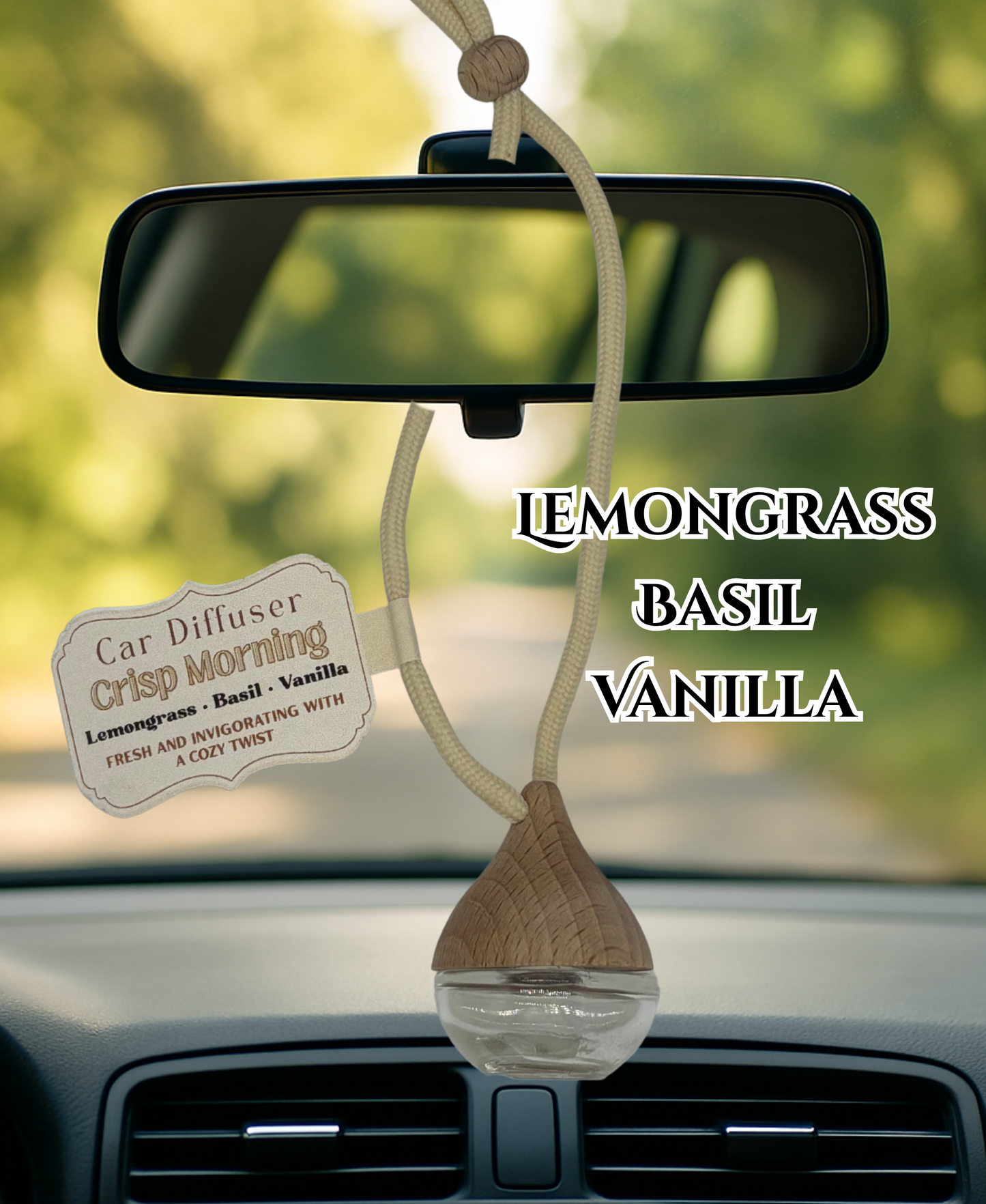 Car Diffusers – Essential Oil Air Fresheners for Natural Aromatherapy