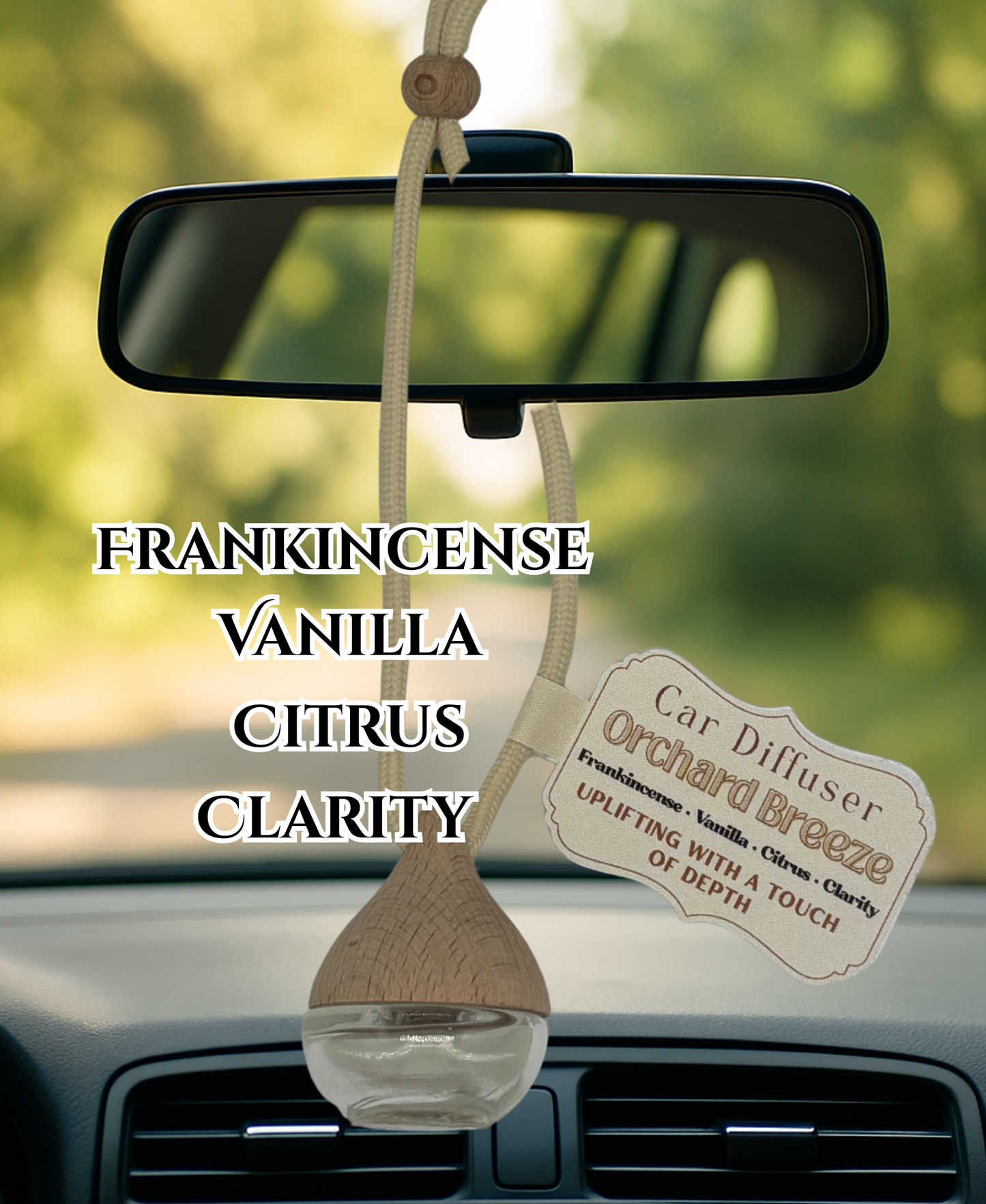 Car Diffusers – Essential Oil Air Fresheners for Natural Aromatherapy