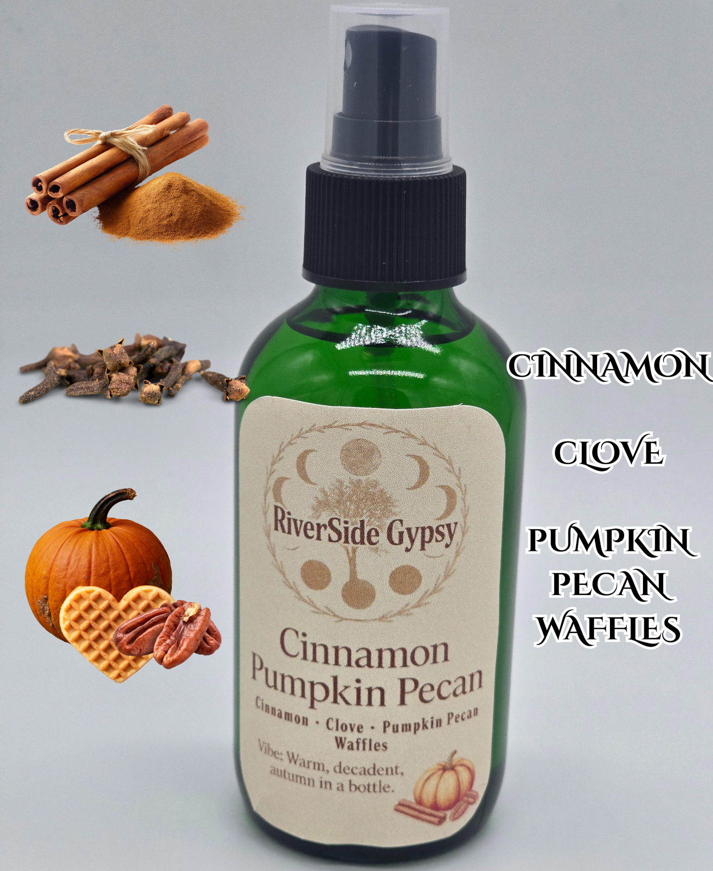 RiverSide Gypsy Room Spray – Natural Home & Aura Mist Collection